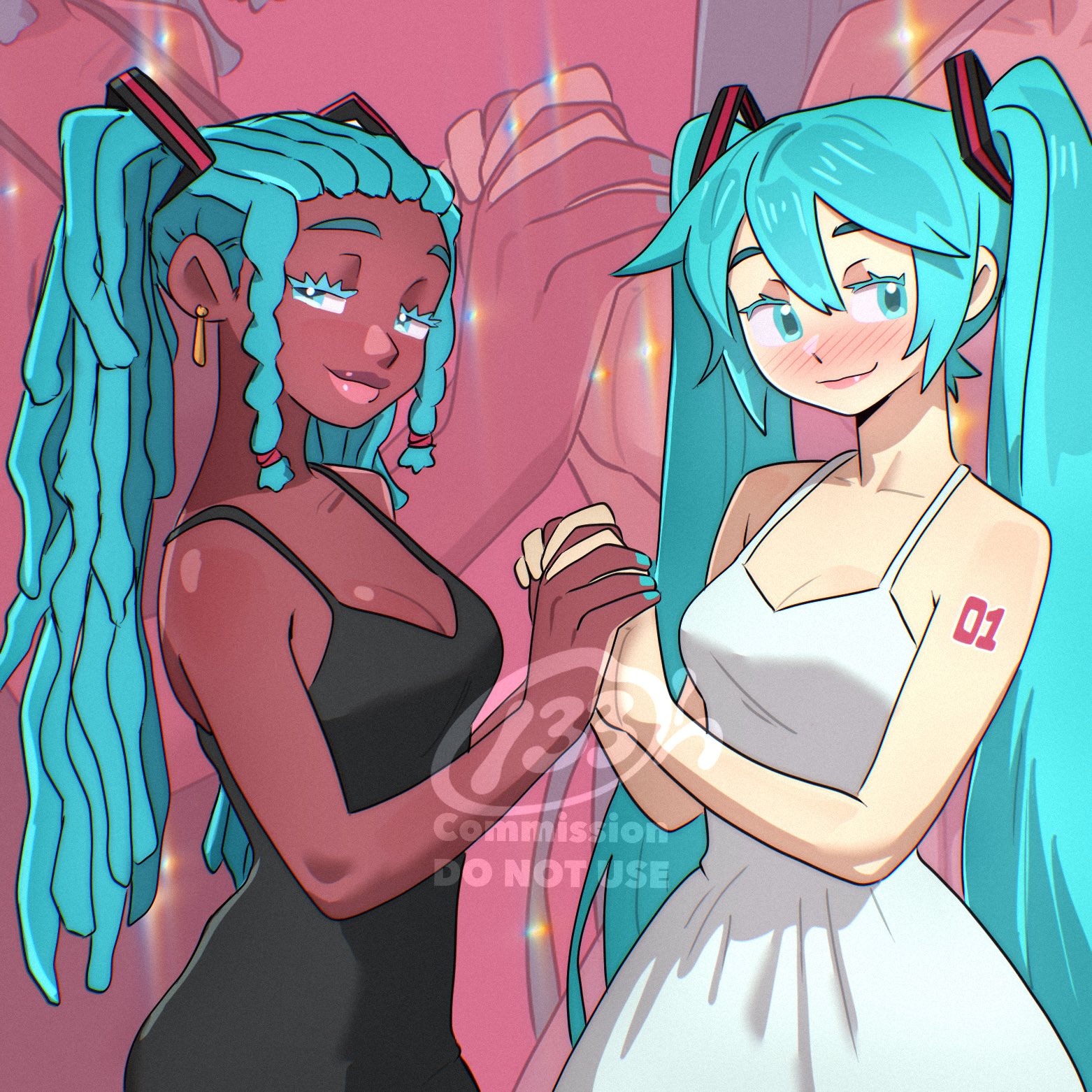 Hatsune Miku (Vocaloid) Rule 34 Image