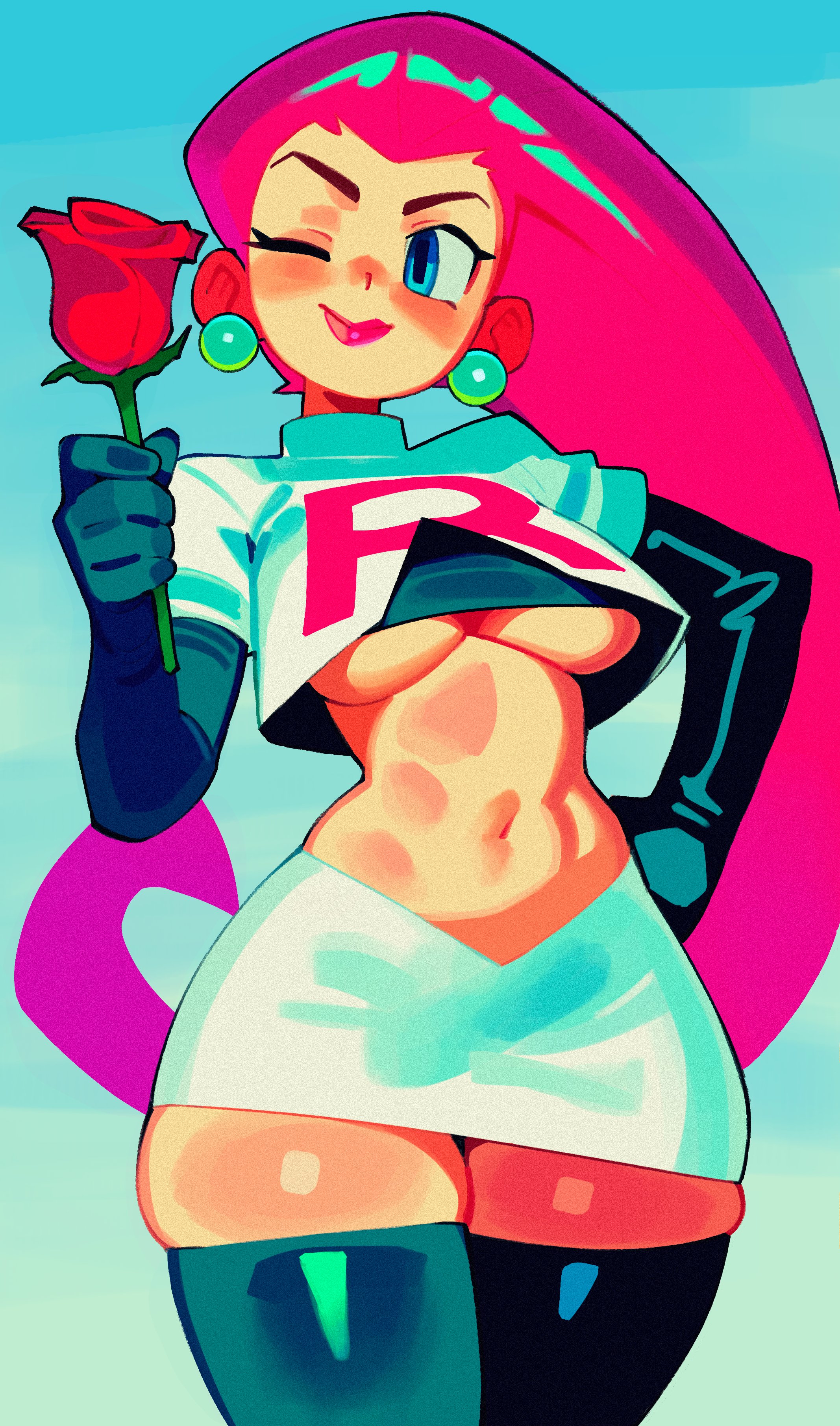 Jessie (Pokemon) Rule 34 Image