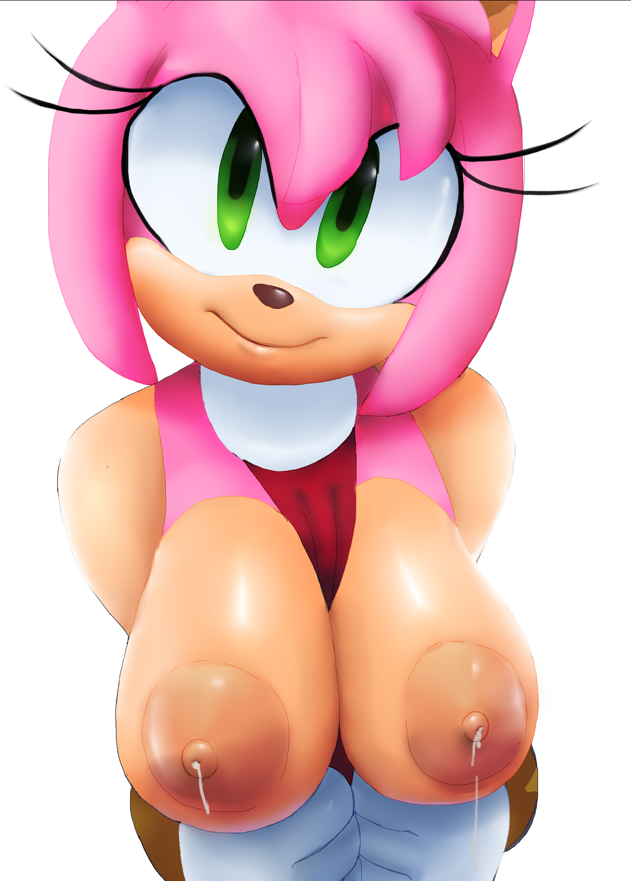 Amy Rose (Sega) Rule 34 Image