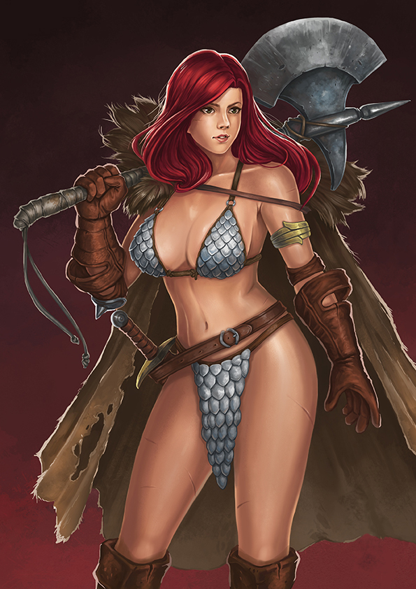 Red Sonja (Dynamite Comics) Rule 34 Image