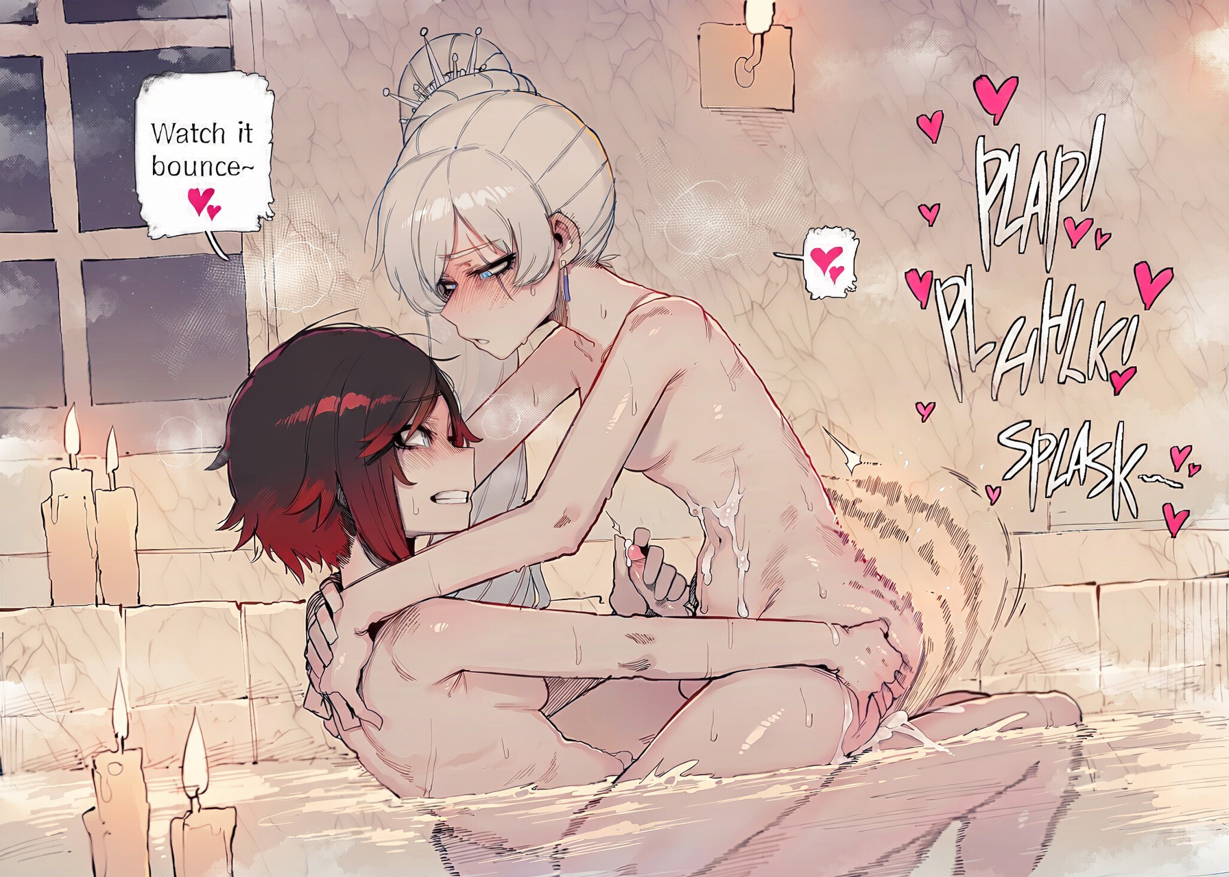 Ruby Rose (Rwby) Rule 34 Image