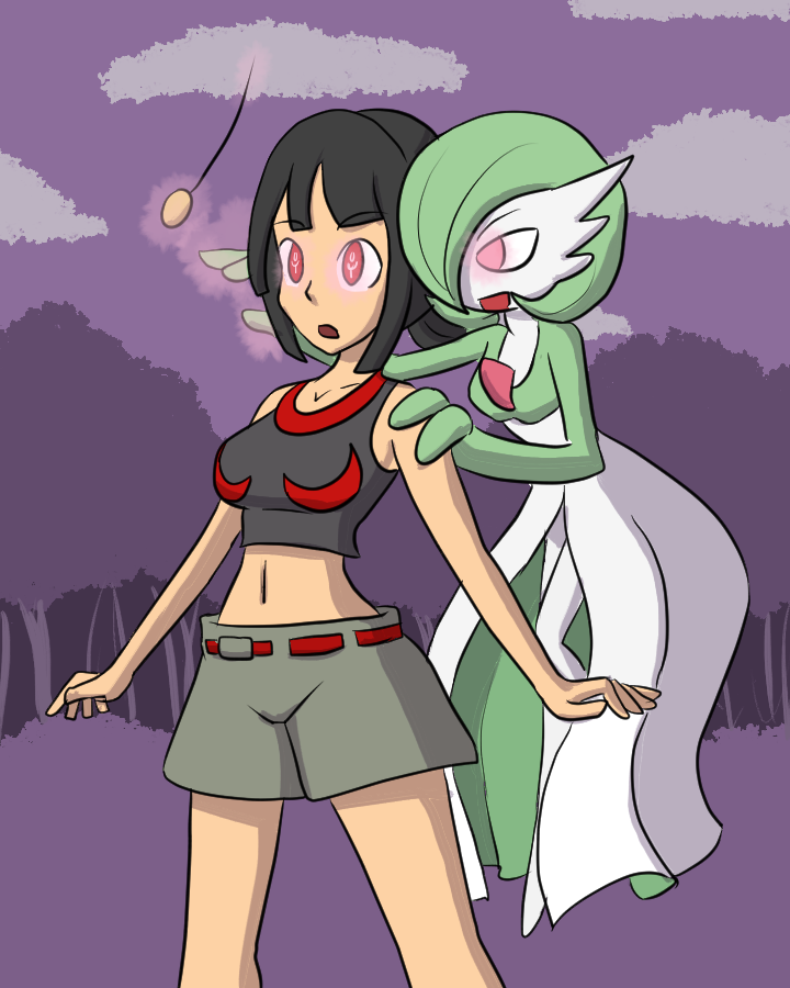 Gardevoir (Pokemon) Rule 34 Image