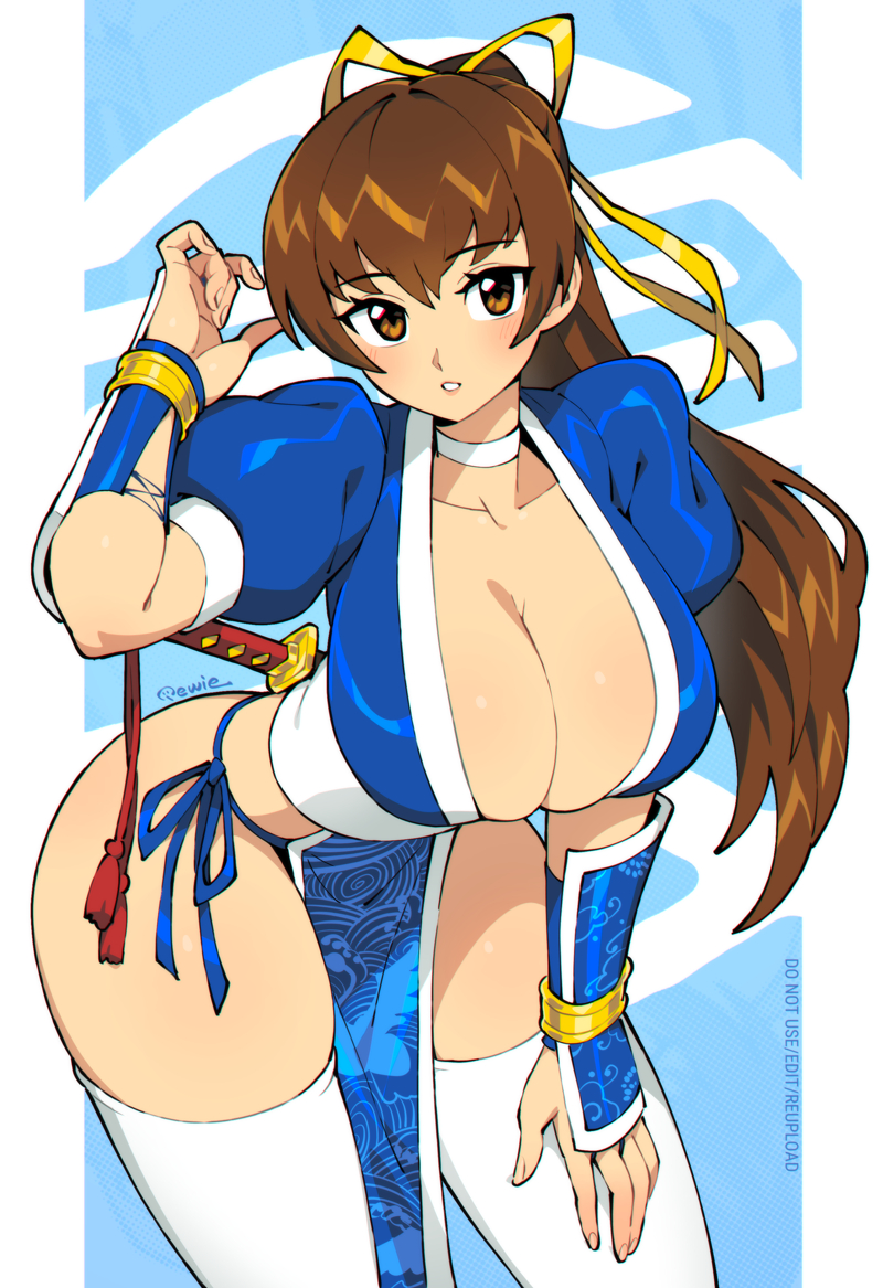Kasumi (Doa) Rule 34 Image