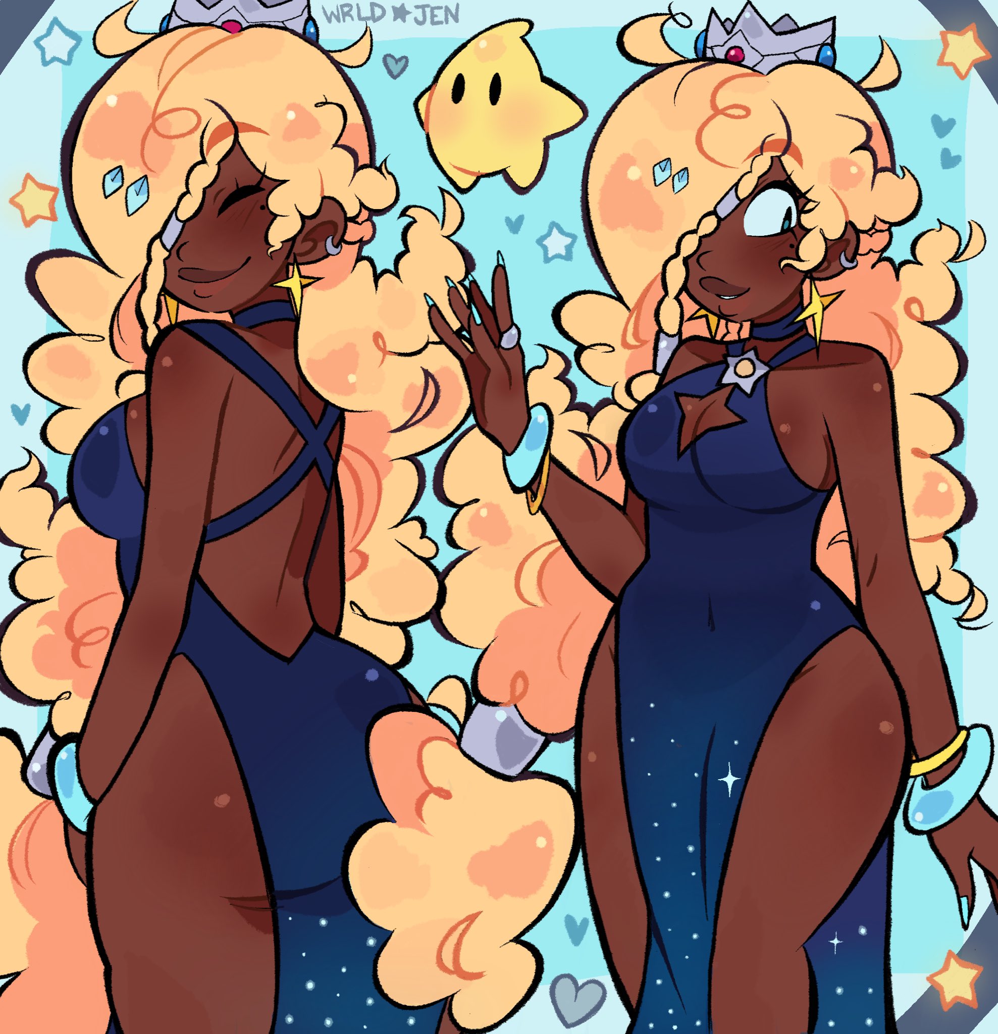 Luma (Mario (Series)) Rule 34 Image