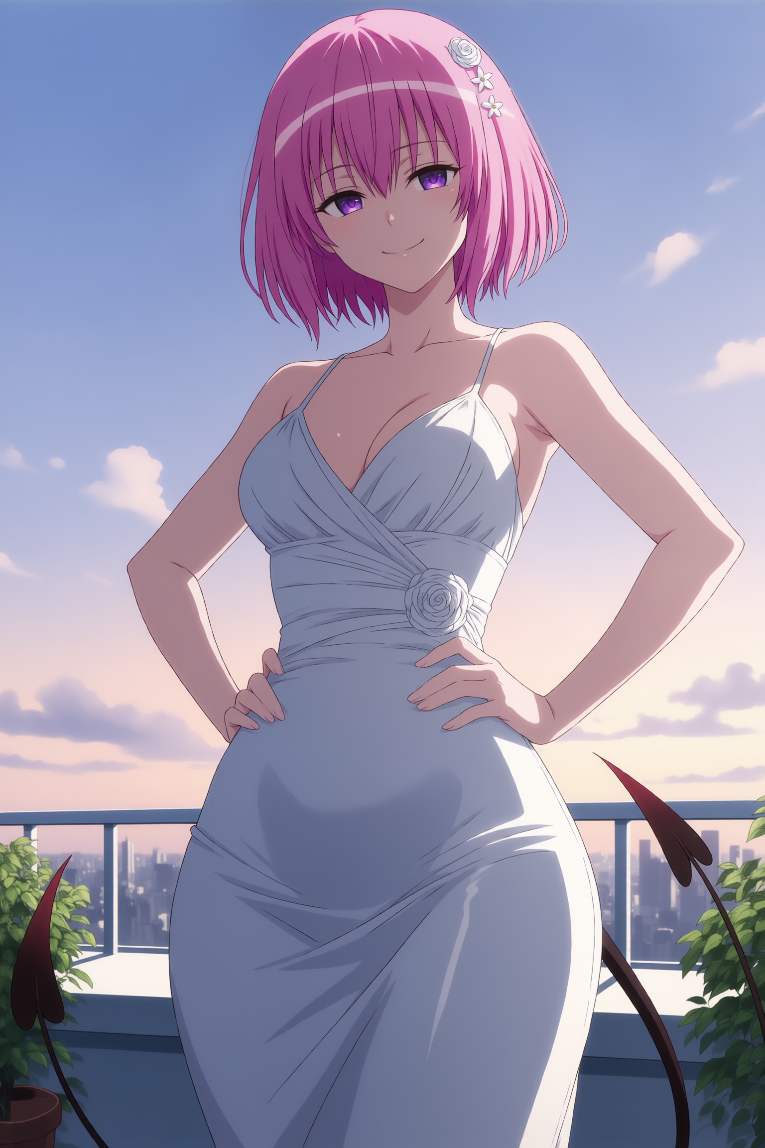 Momo Velia Deviluke (Patreon) Rule 34 Image