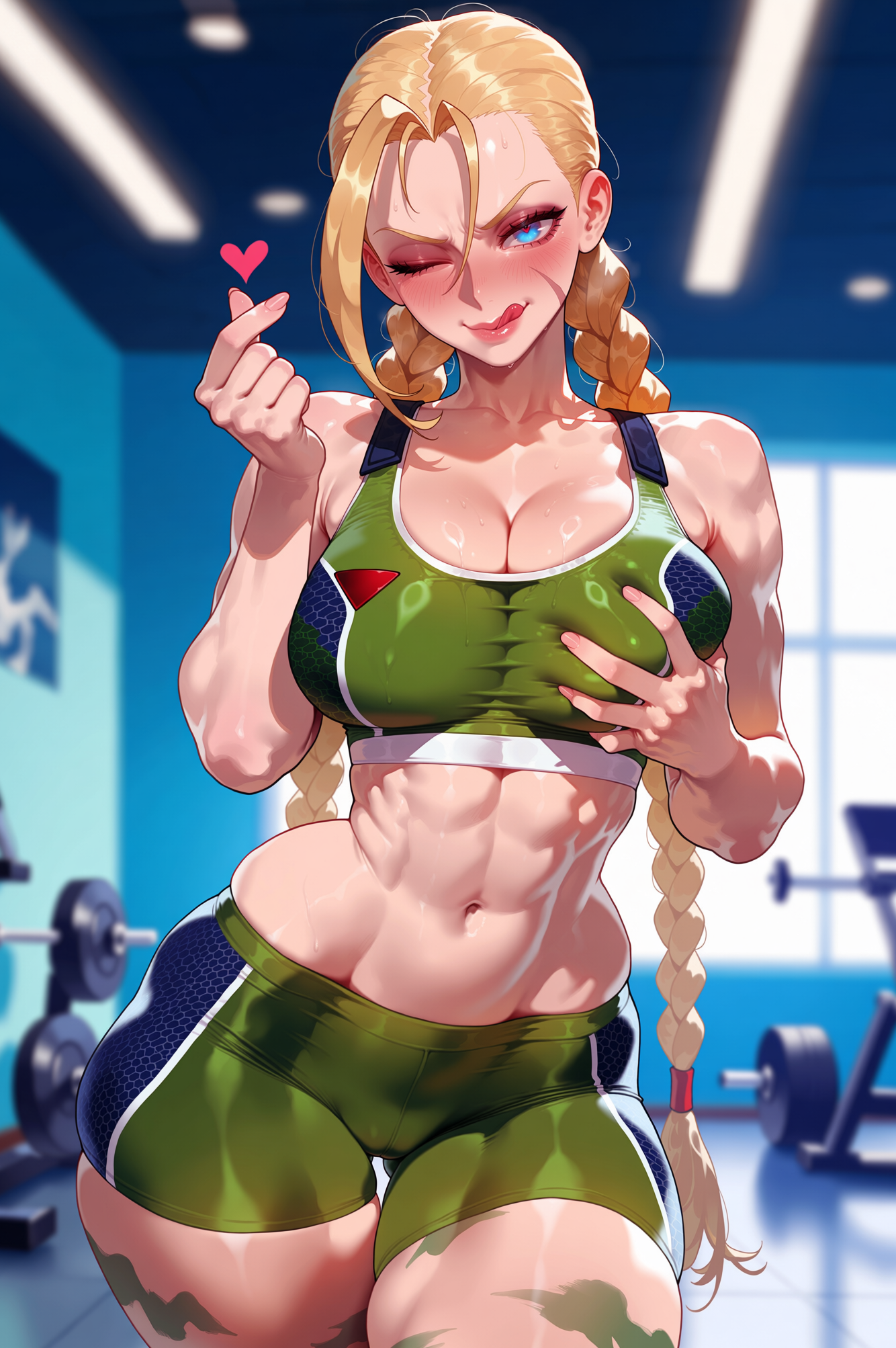 Cammy White (Capcom) Rule 34 Image