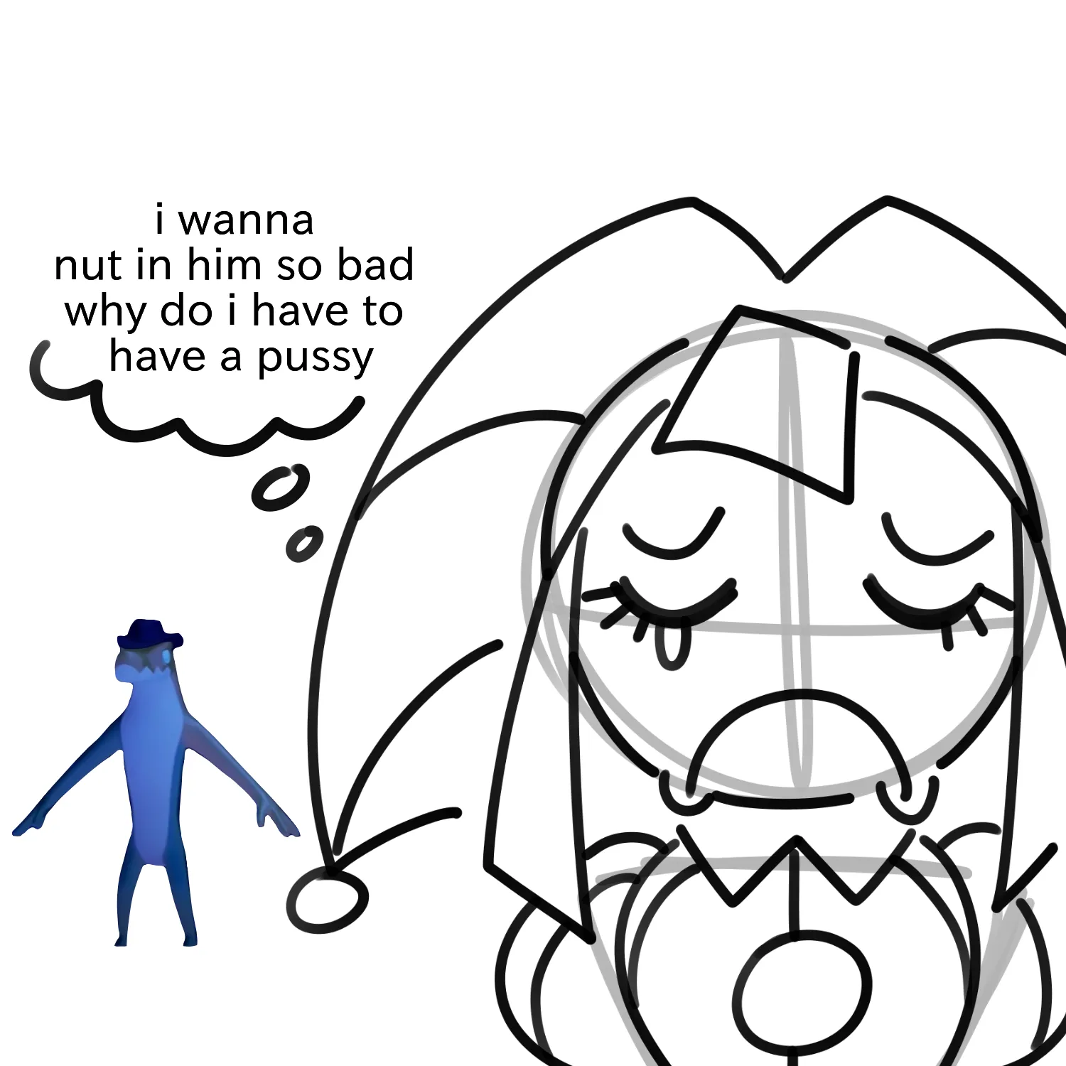 Gummigoo (The Amazing Digital Circus) Rule 34 Image
