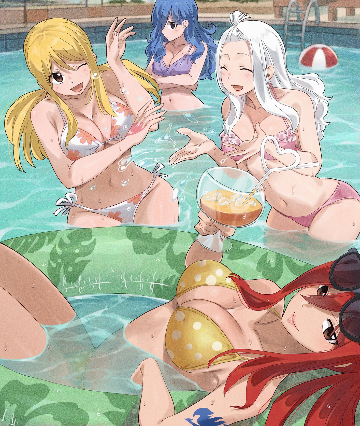 Erza Scarlet (Fairy Tail) Rule 34 Image