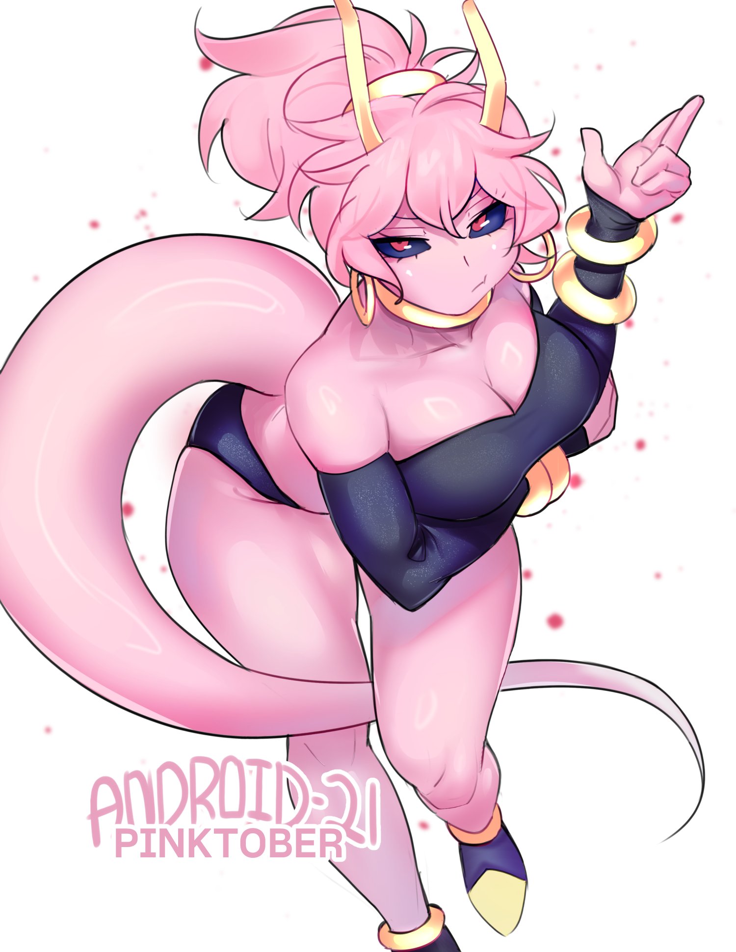 Android 21 (Cosplay) Rule 34 Image