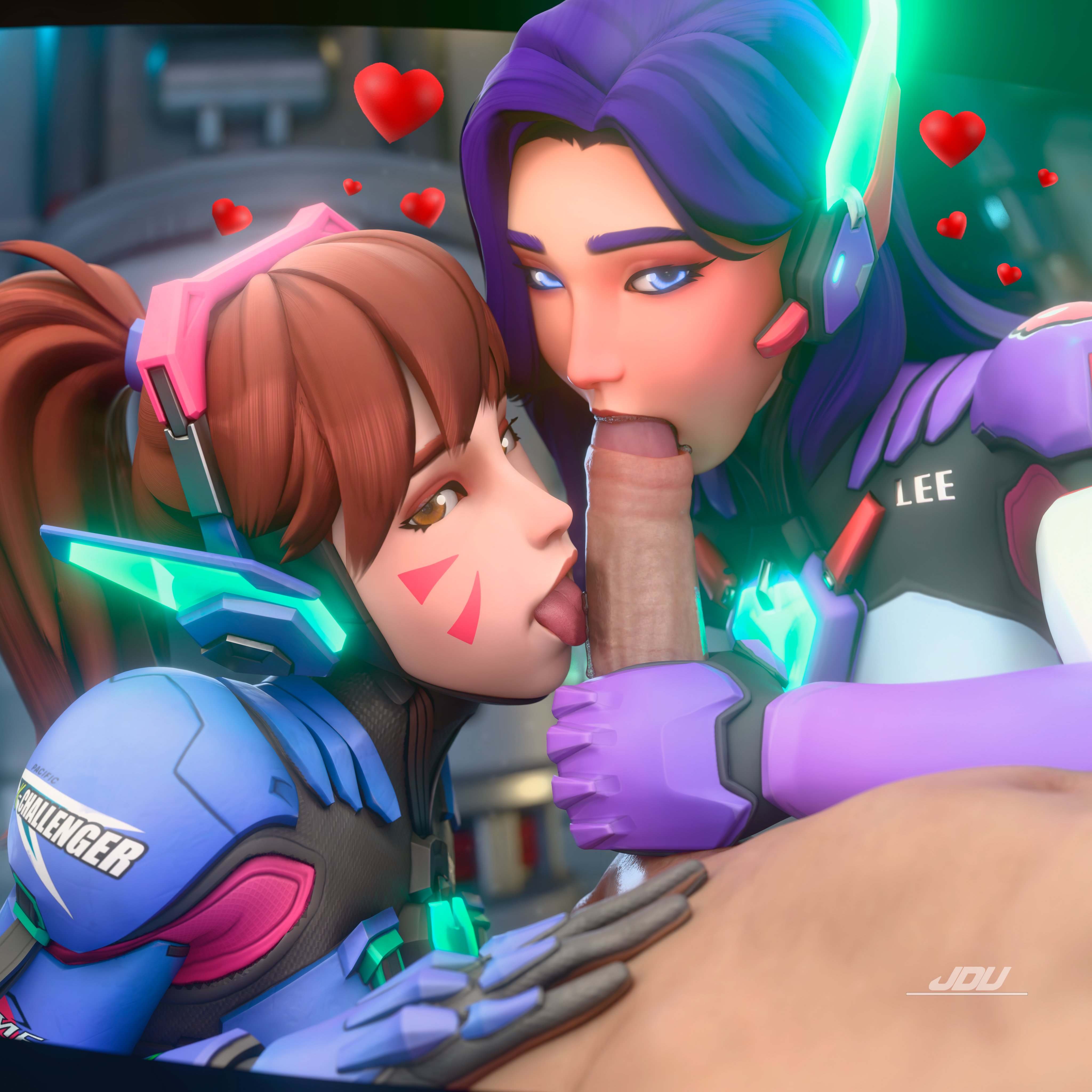 D.Mon (Overwatch) Rule 34 Image