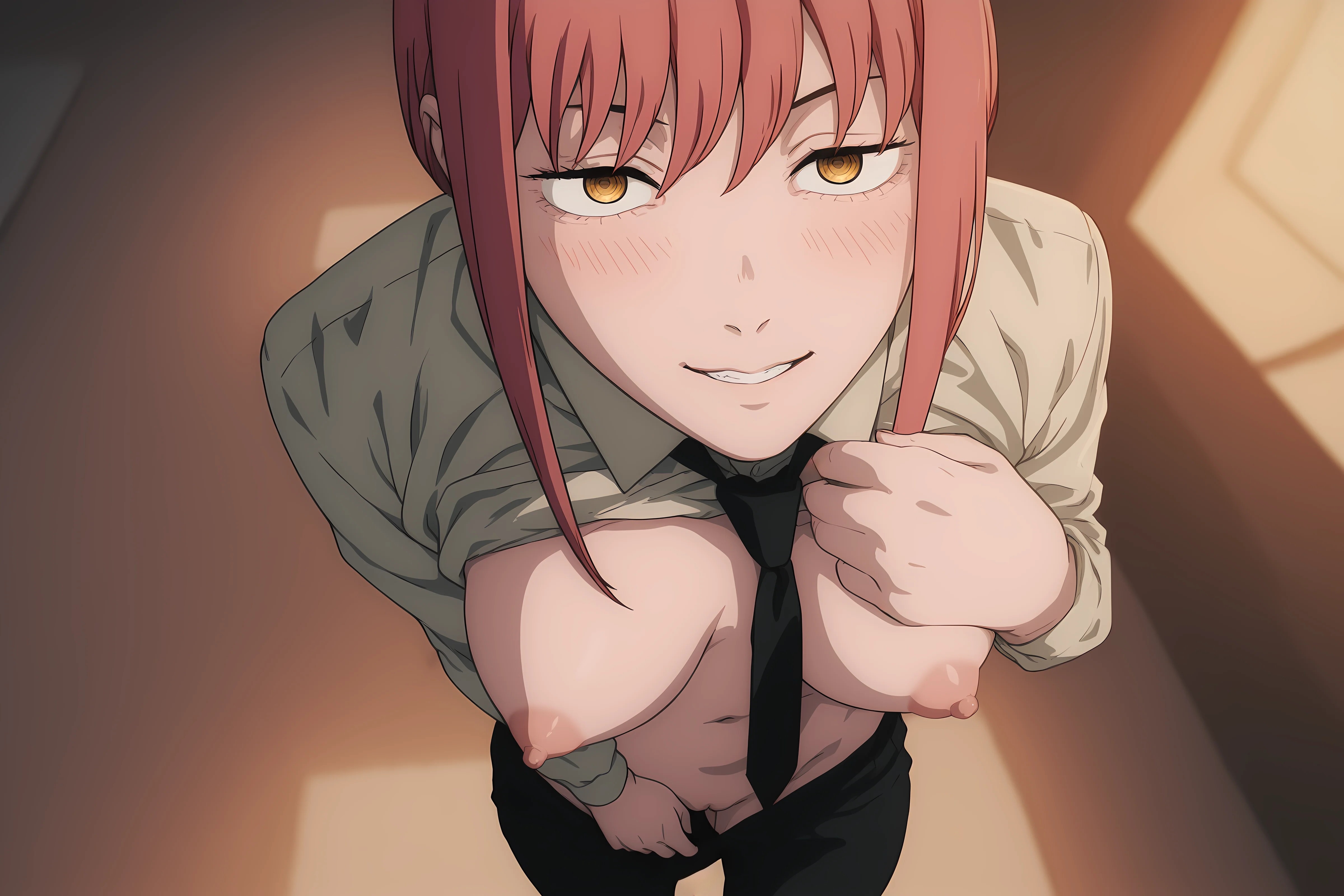 Makima (Chainsaw Man) Rule 34 Image
