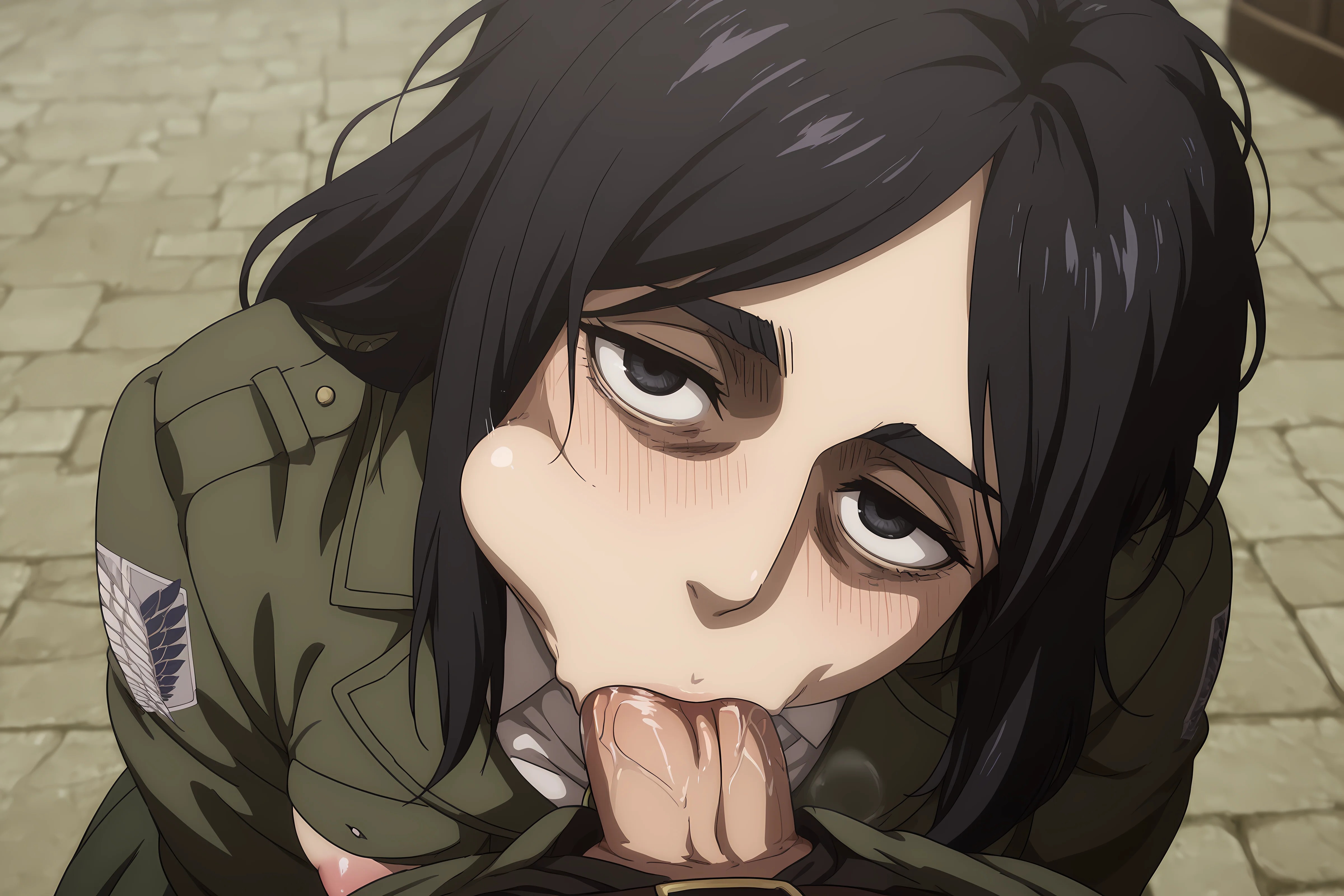 Pieck Finger (Shingeki No Kyojin) Rule 34 Image