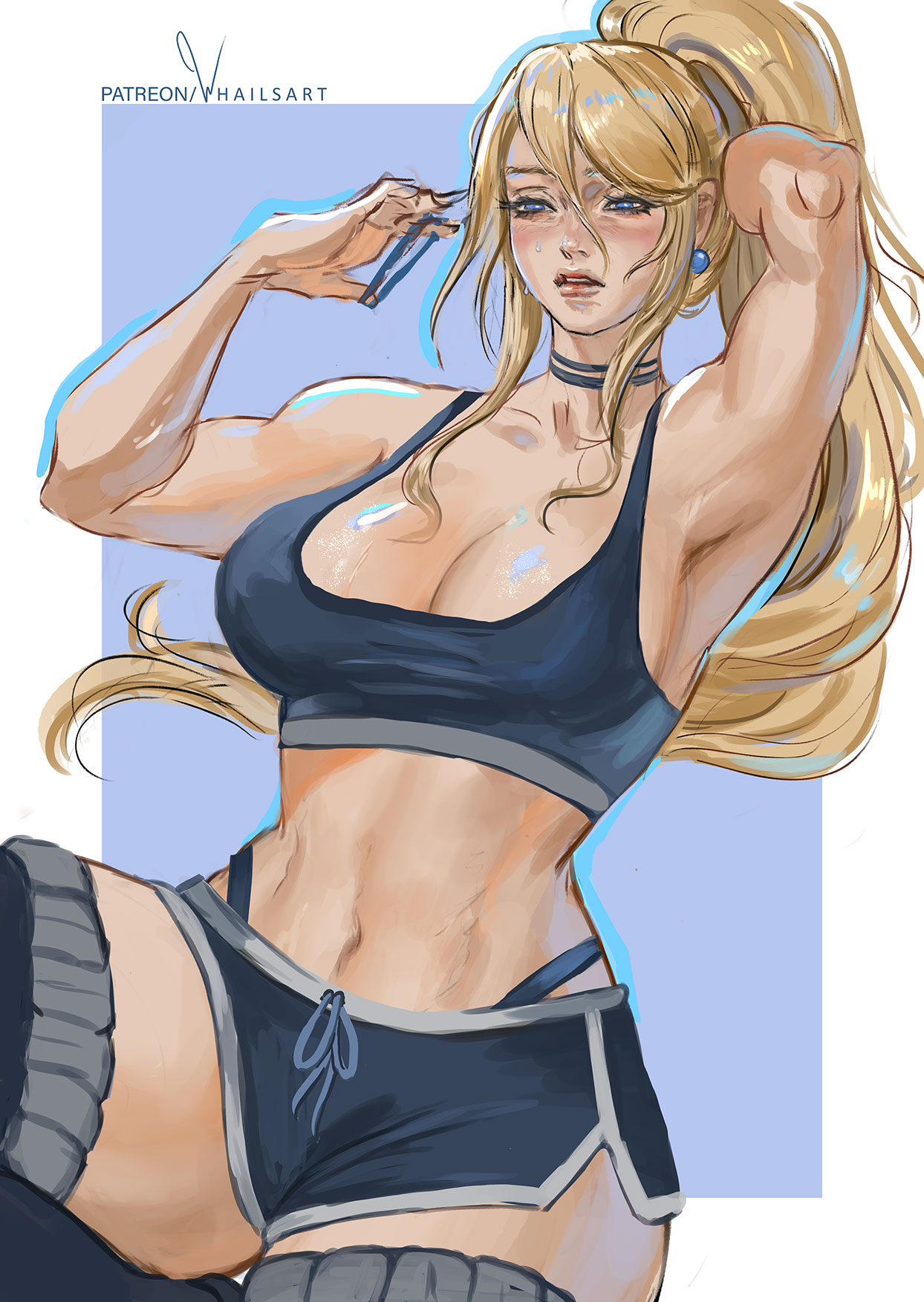 Samus Aran (Metroid) Rule 34 Image