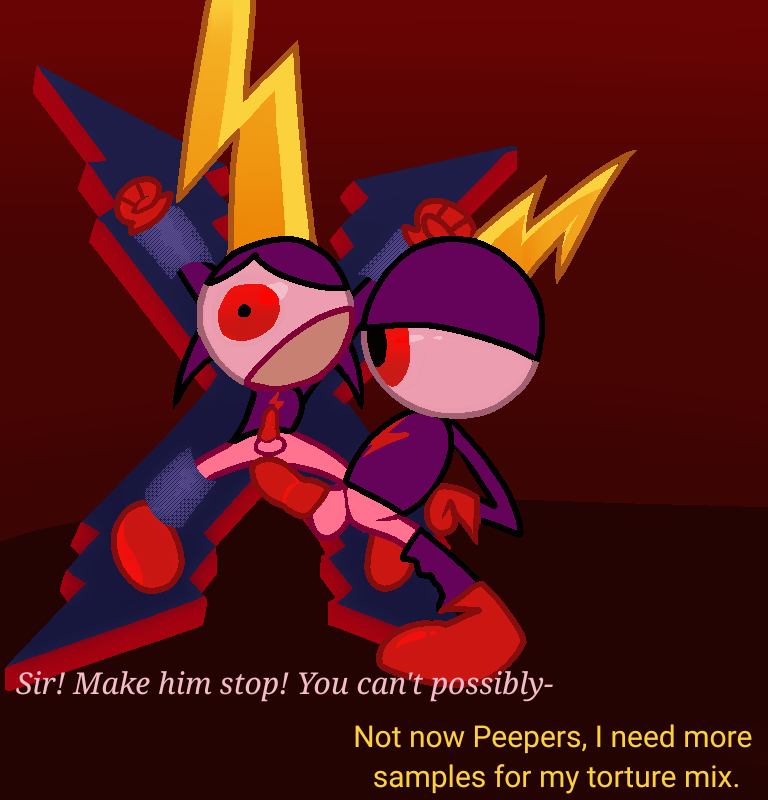Commander Peepers Rule 34 Image