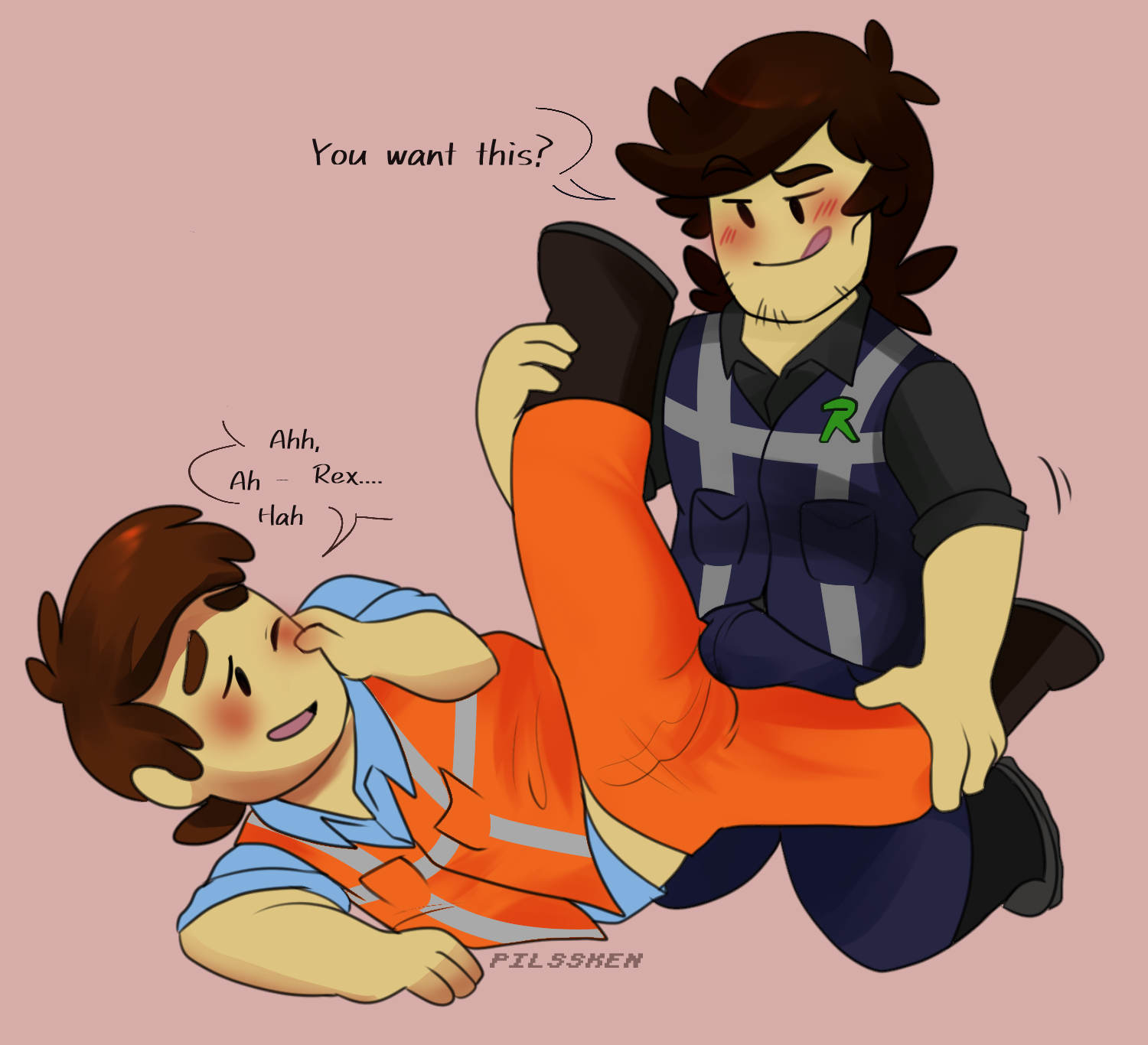 Emmet Brickowski (Lego) Rule 34 Image