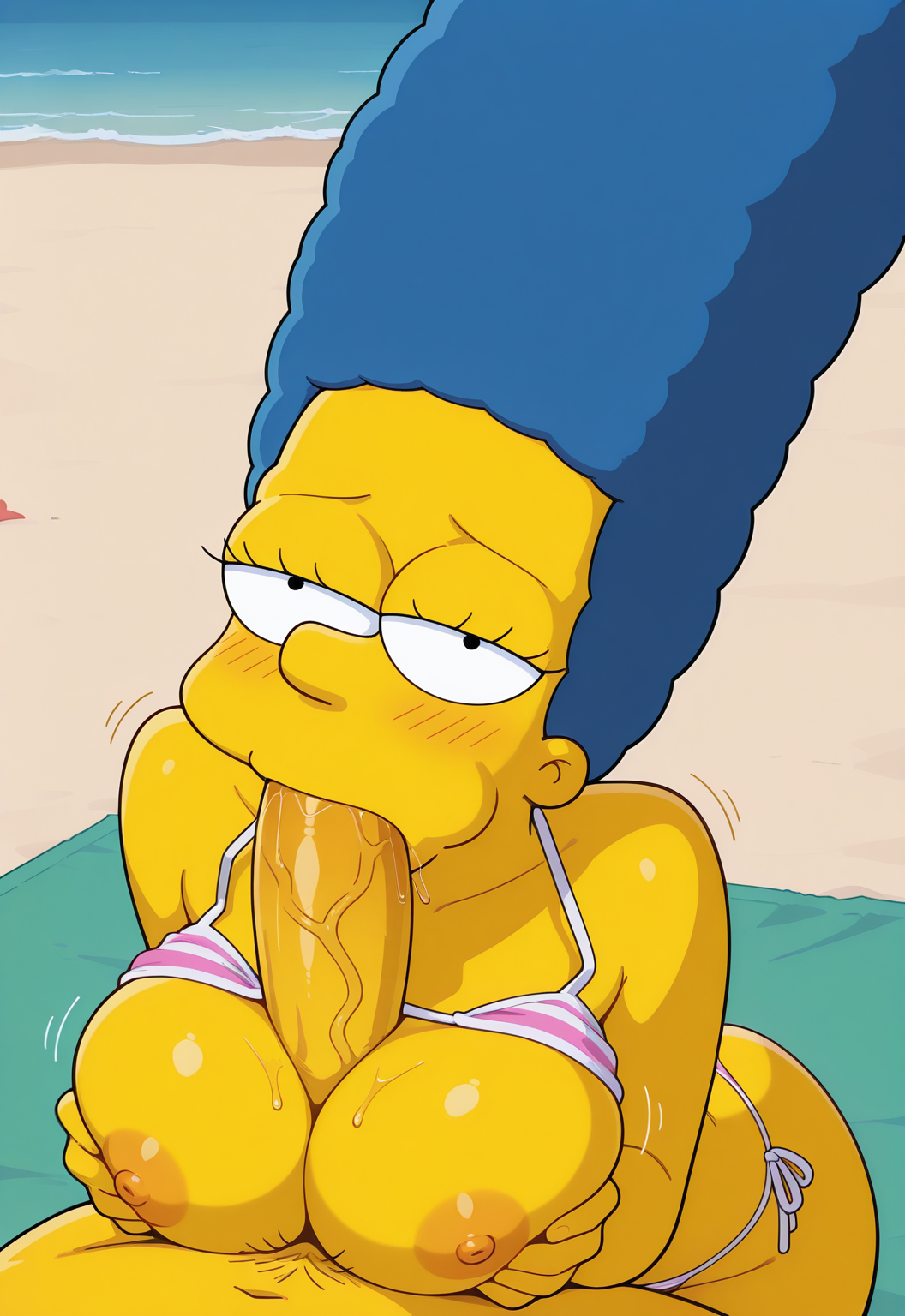 Marge Simpson (20th Century Studios) Rule 34 Image