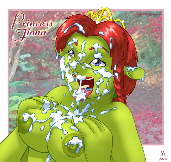 Ogress Fiona (Dreamworks) Rule 34 Image