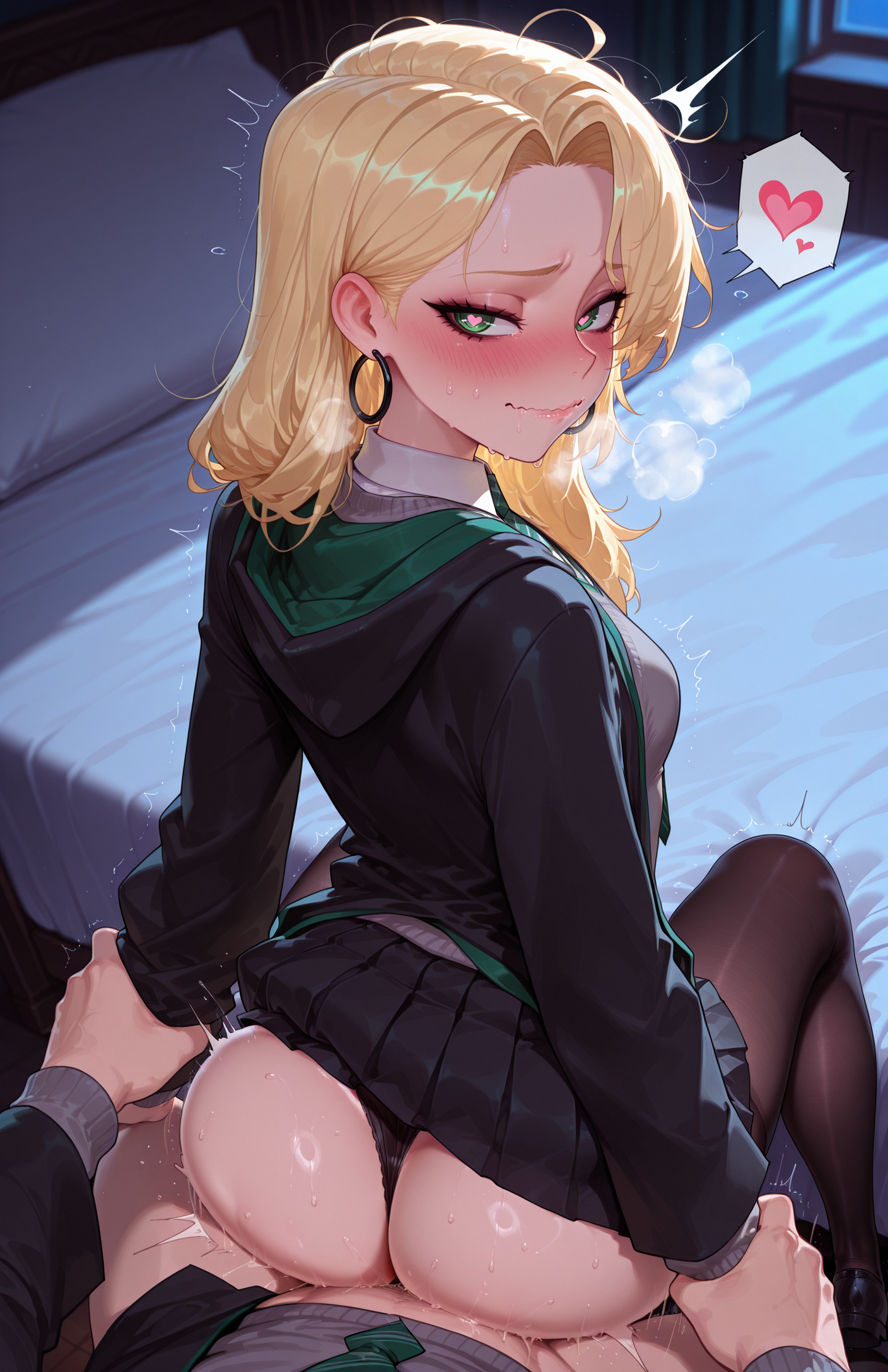 Draco Malfoy (Harry Potter) Rule 34 Image