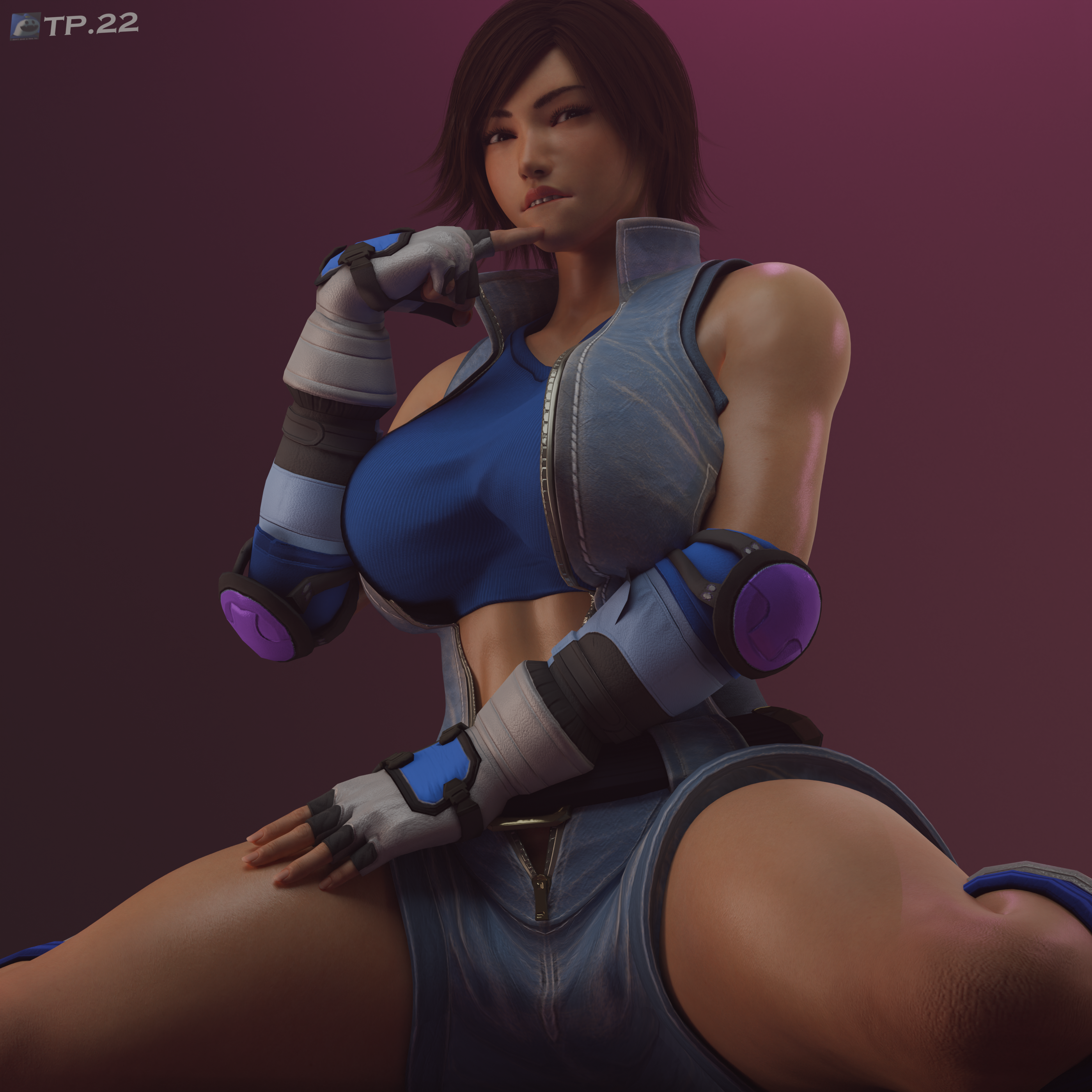 Kazama Asuka (Tekken) Rule 34 Image