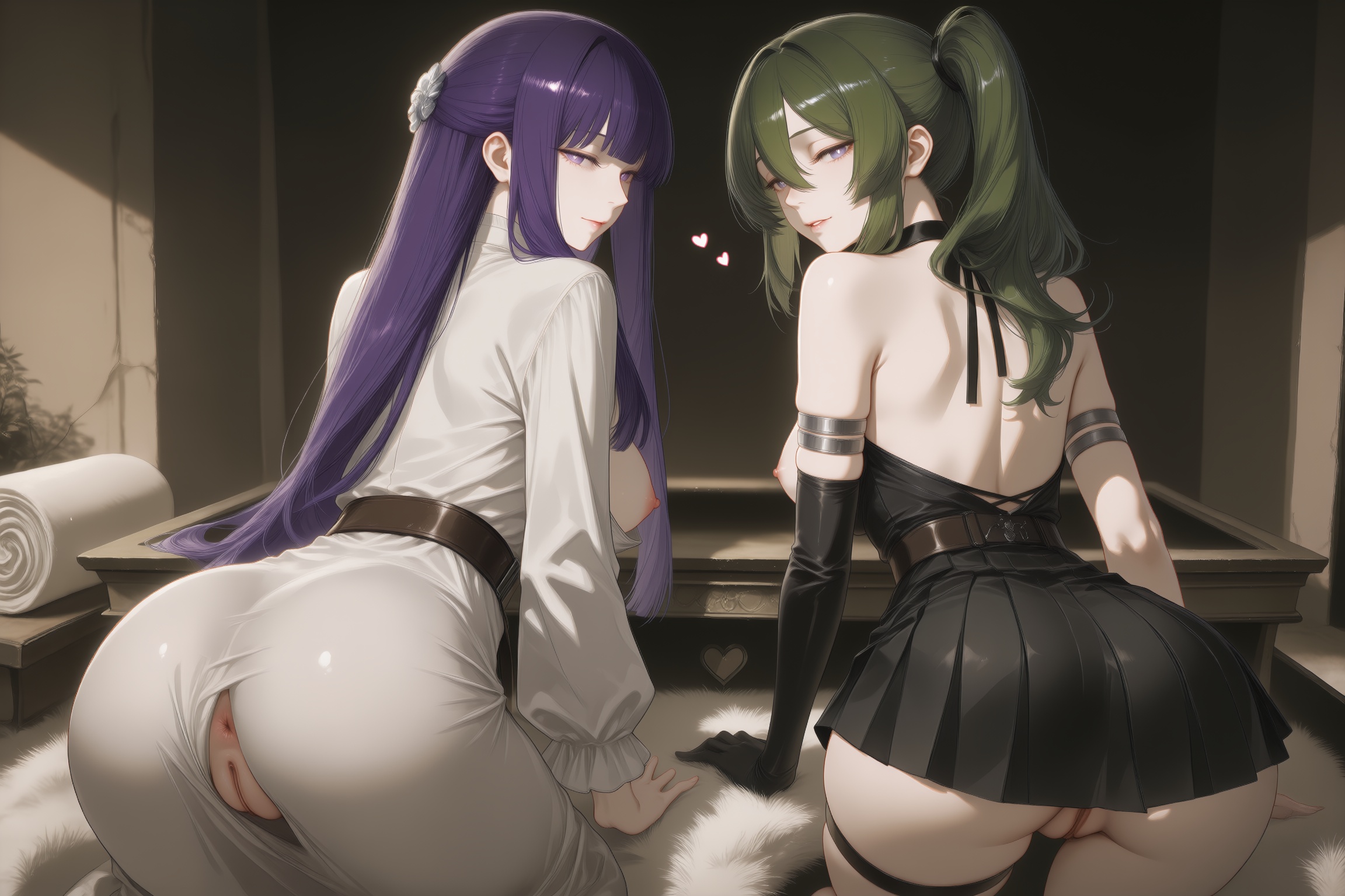 Fern (Sousou No Frieren) Rule 34 Image