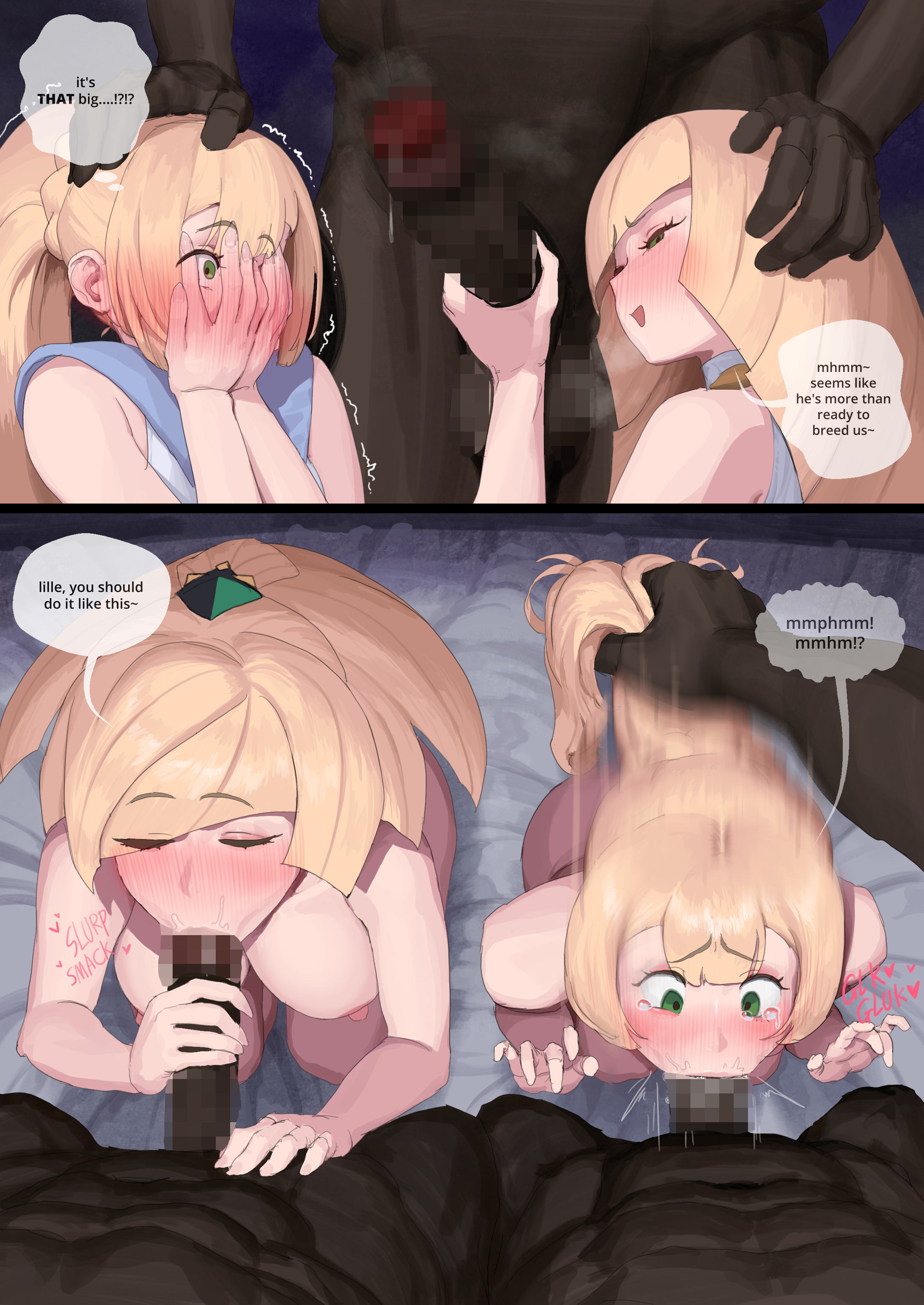 Lillie (Pokemon) Rule 34 Image