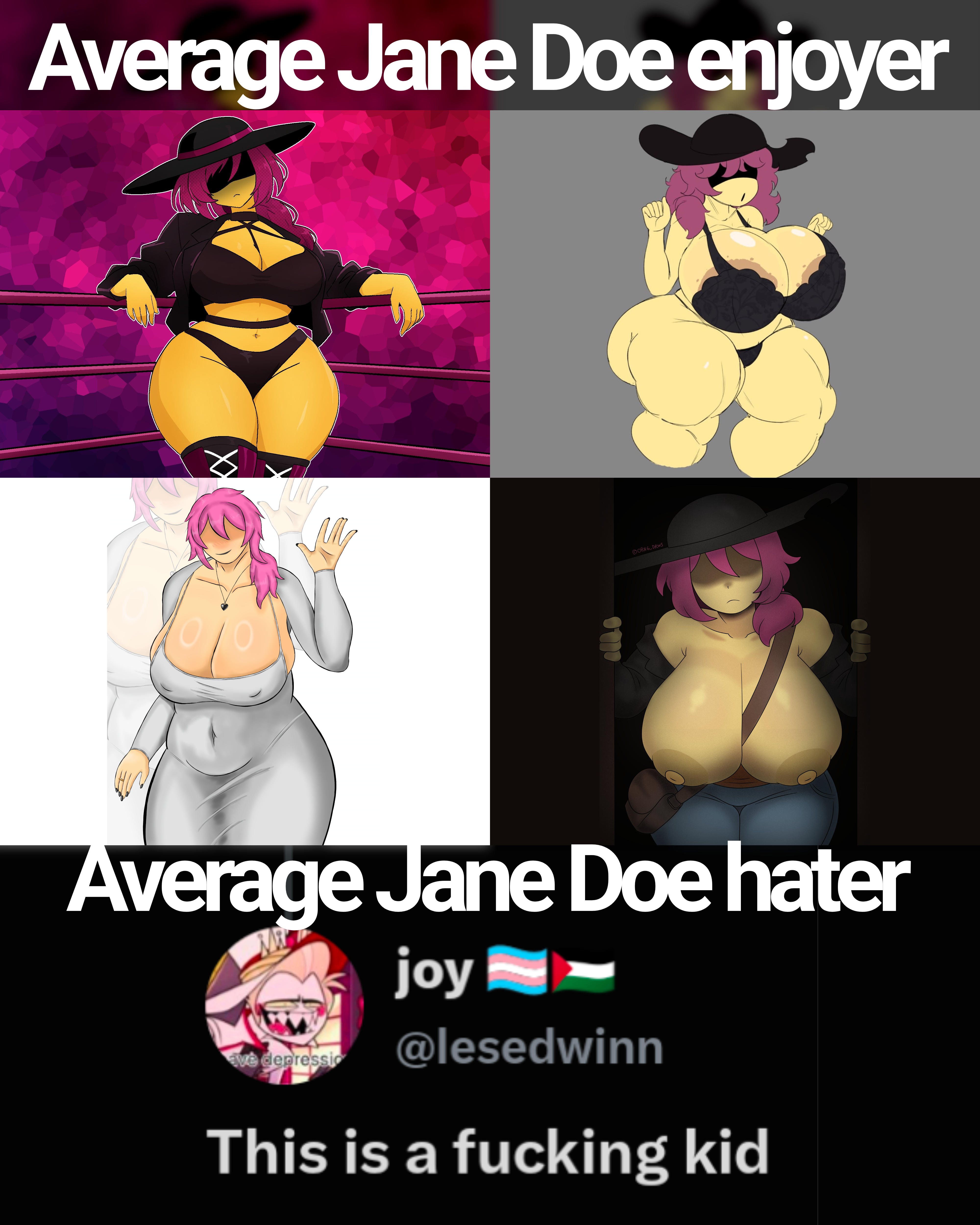 Jane Doe (Forsaken) Rule 34 Image