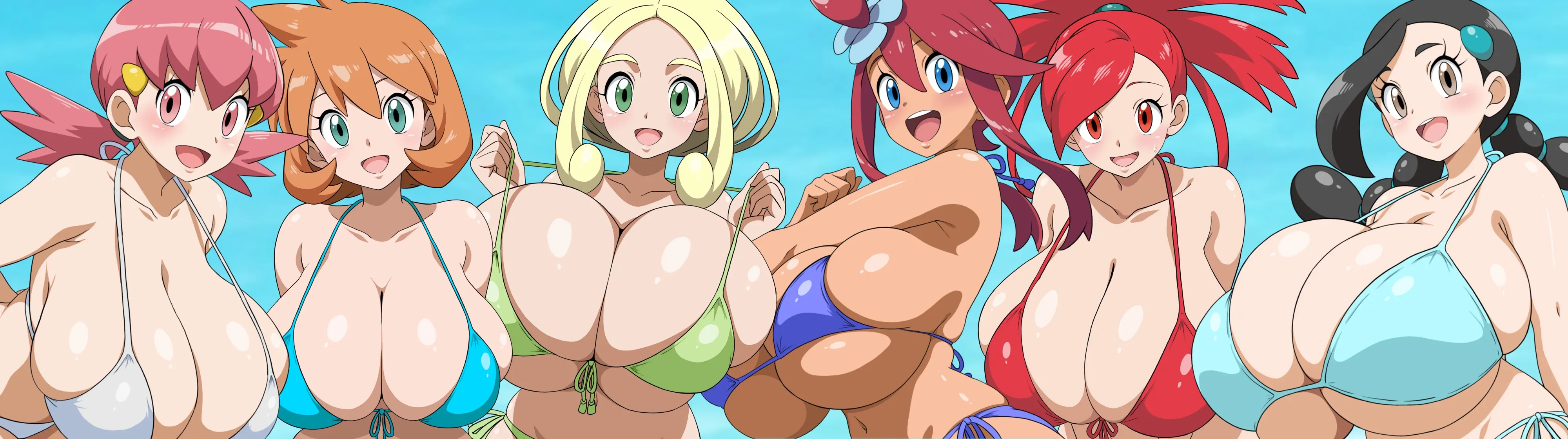 Candice (Pokemon) Rule 34 Image