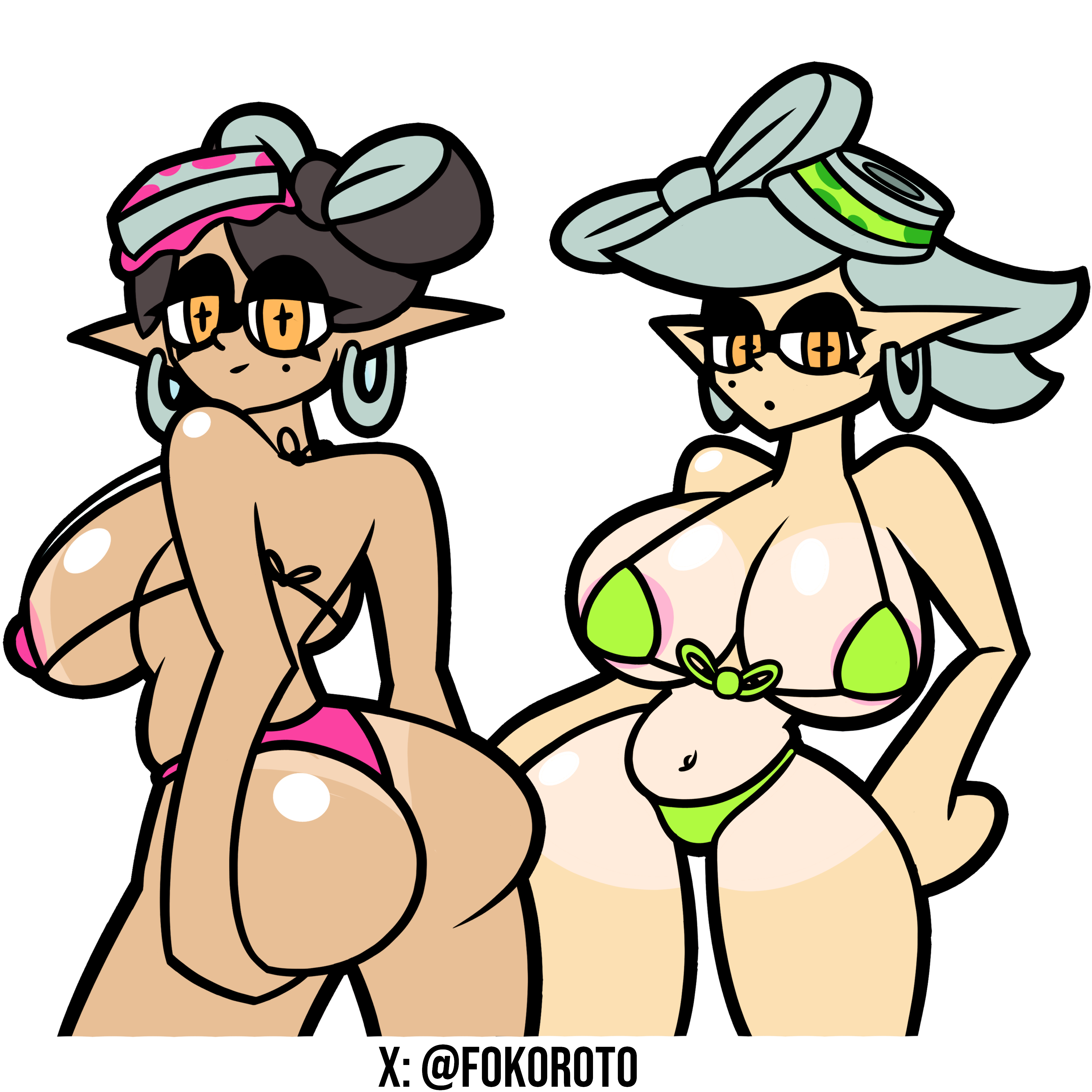 Callie (Splatoon) Rule 34 Image