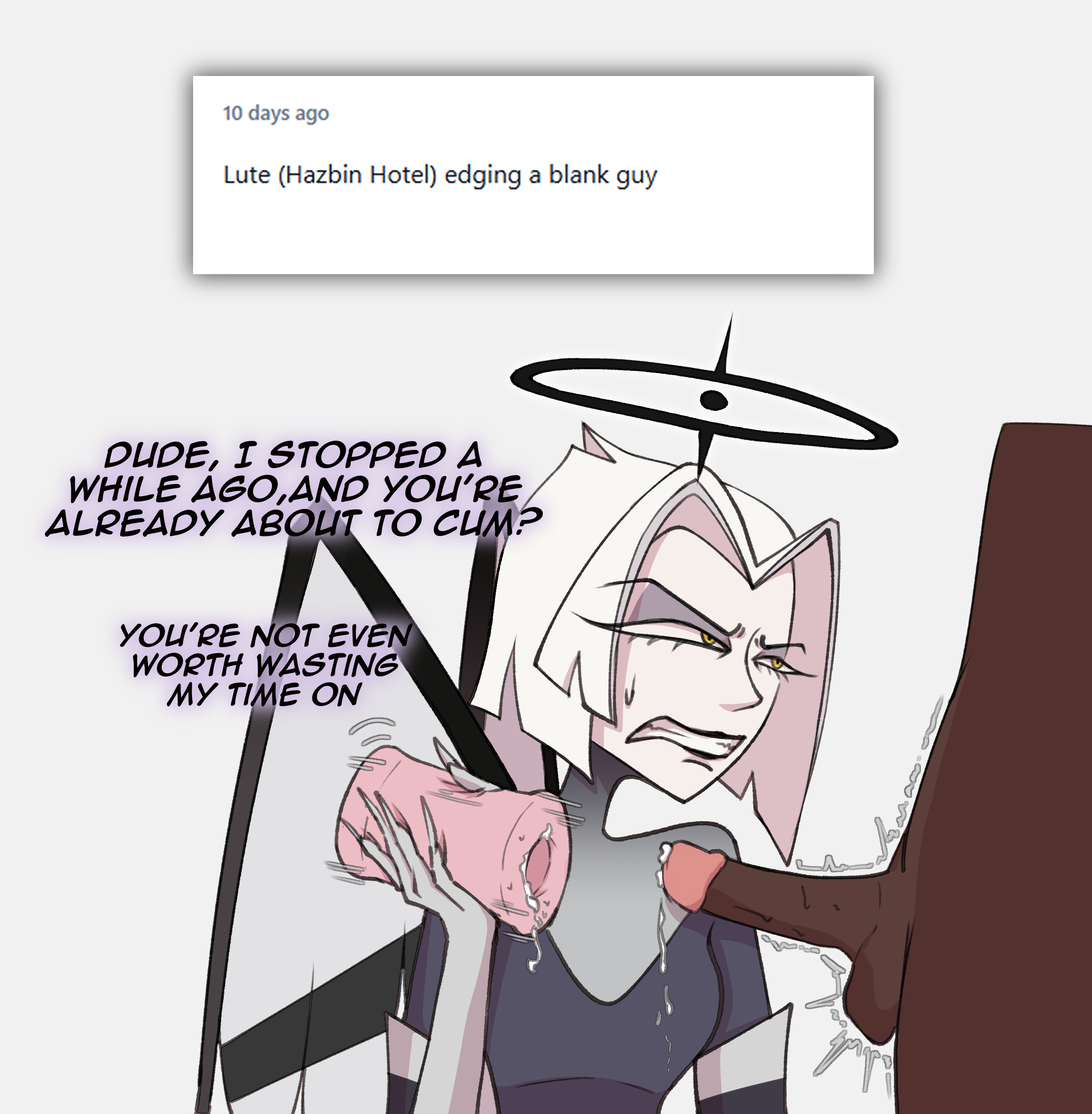 Lute (Hazbin Hotel) Rule 34 Image