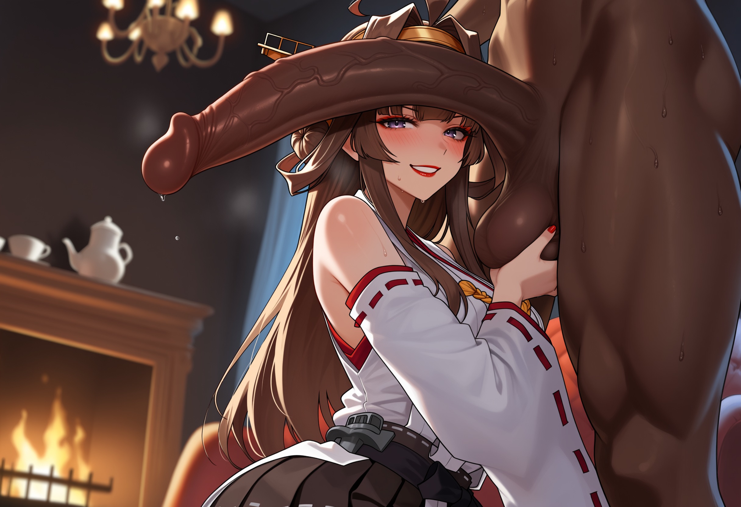 Kongou (Kancolle) Rule 34 Image