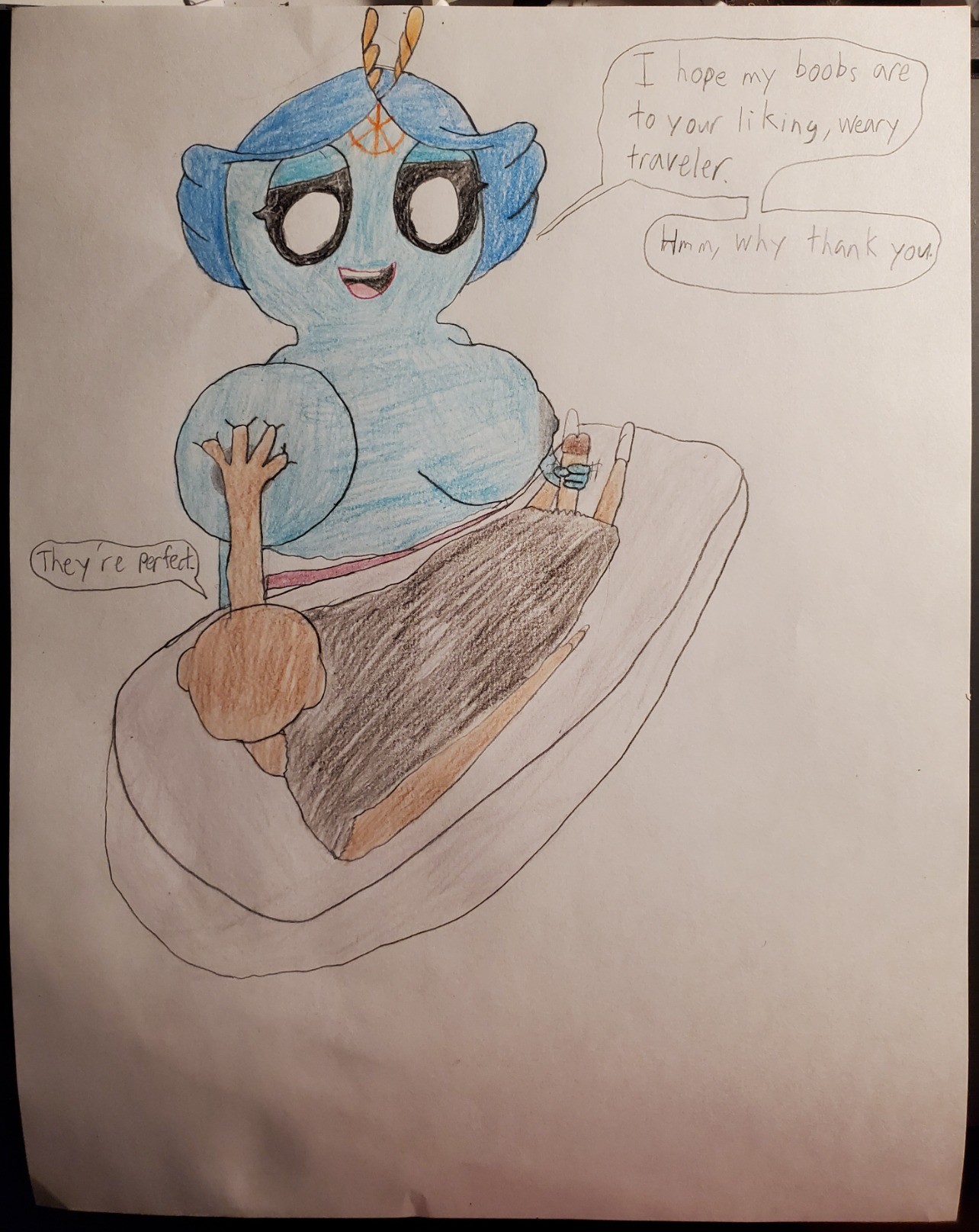 Beeza (Wander Over Yonder) Rule 34 Image