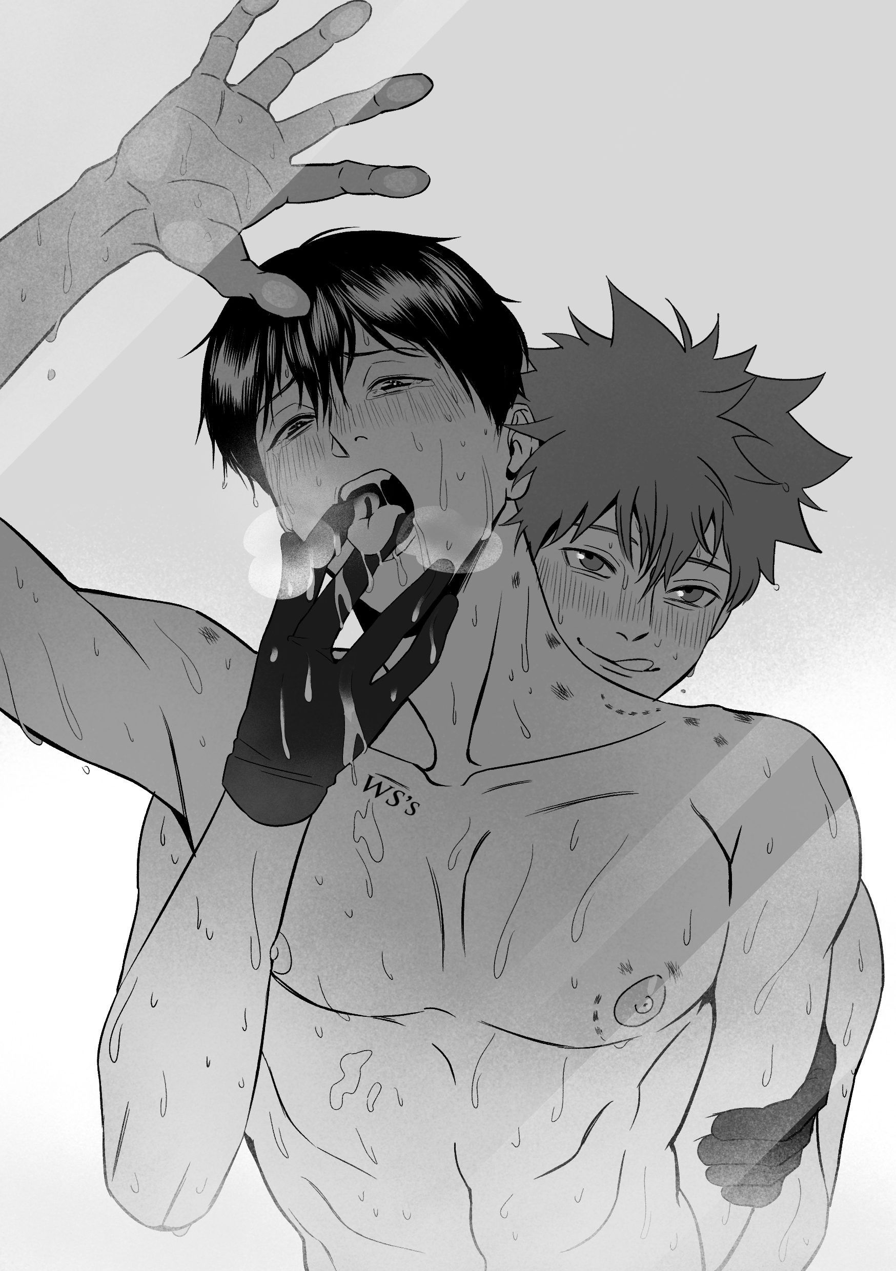 Hinata Shouyou (Haikyuu!!) Rule 34 Image
