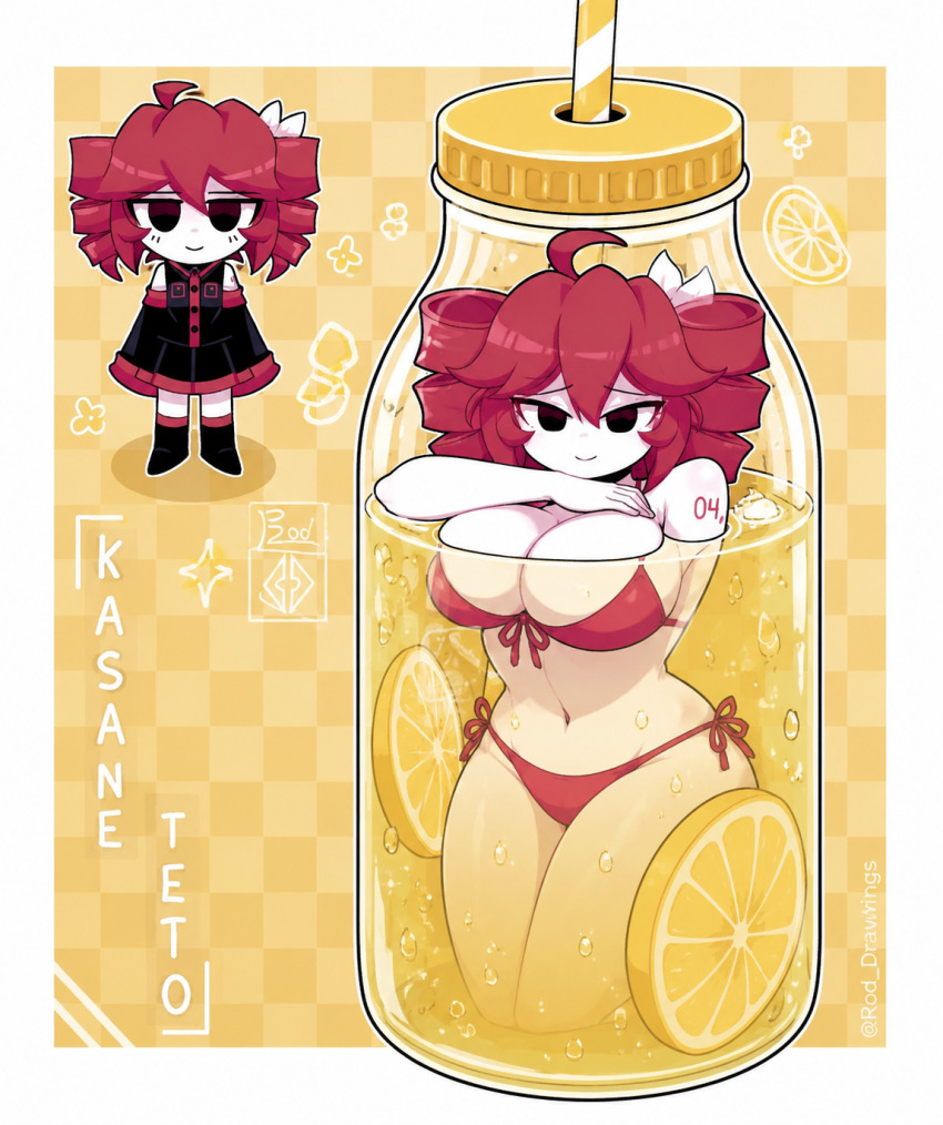 Kasane Teto Rule 34 Image