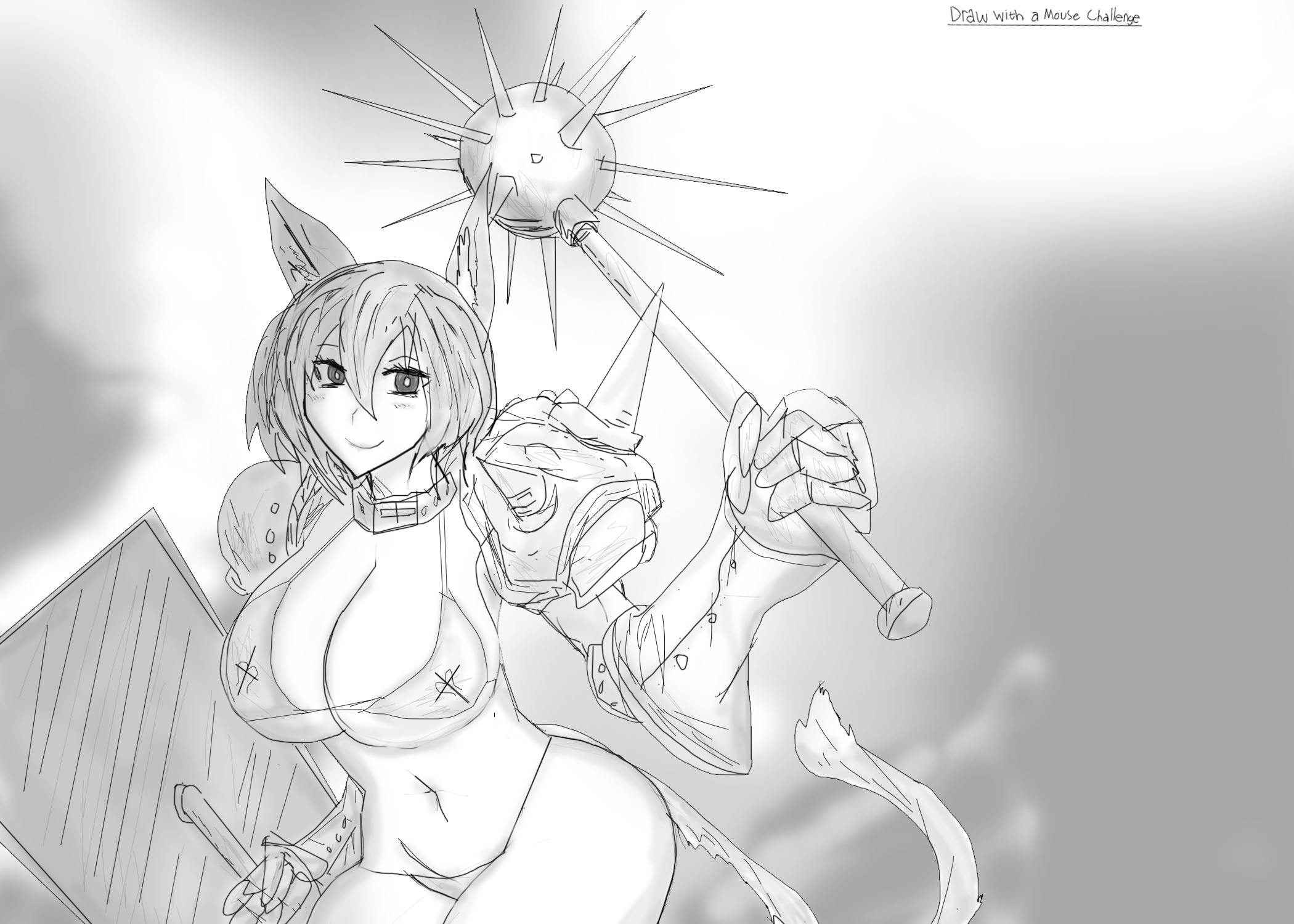 Big Breasts Rule 34 Image