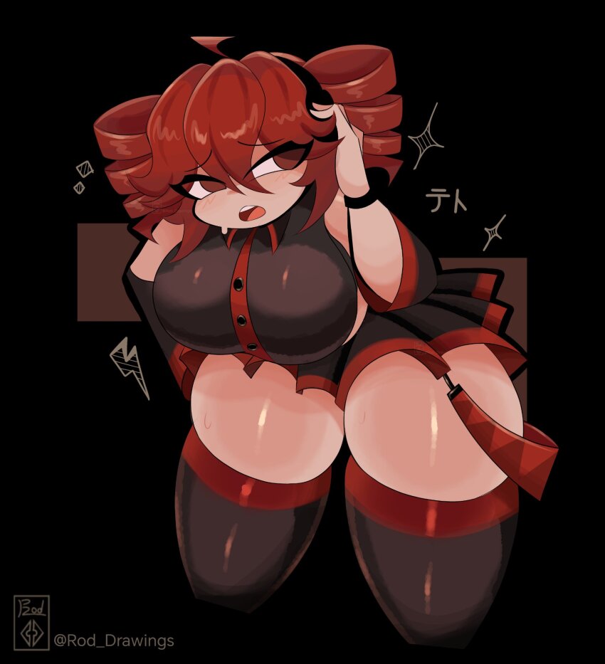 Kasane Teto (Utau) Rule 34 Image