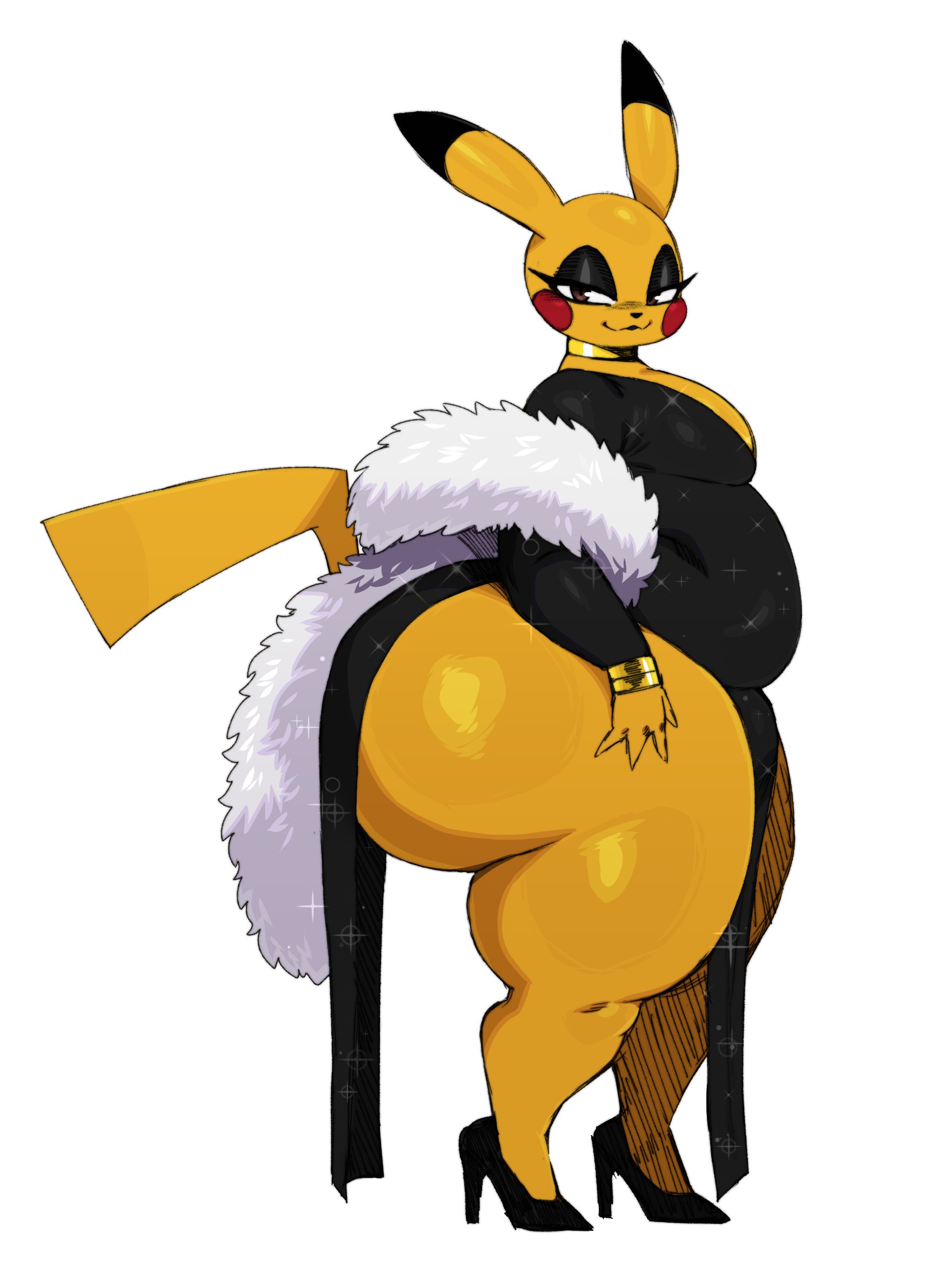 Pikachu (Pokemon) Rule 34 Image