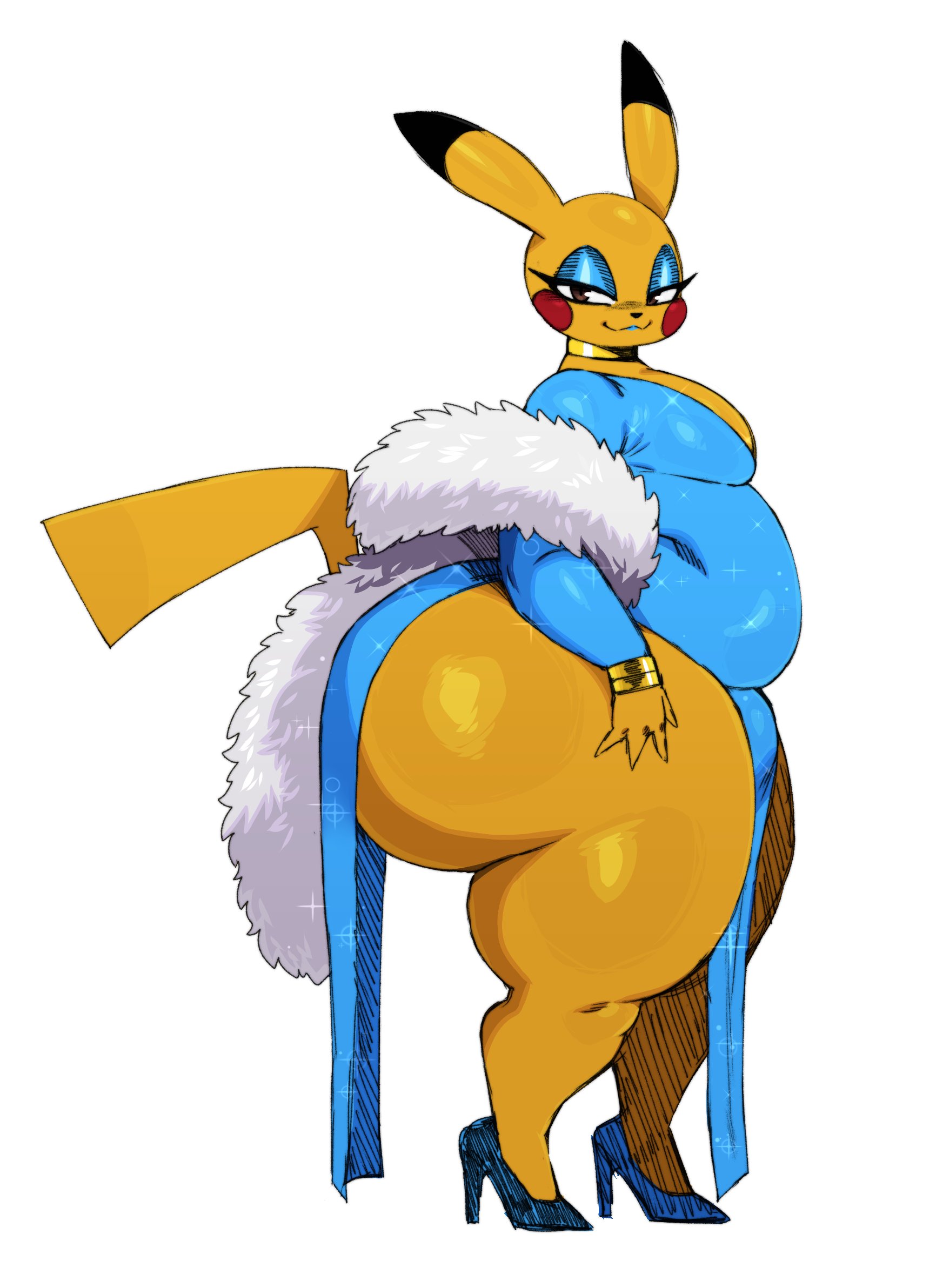 Pikachu (Pokemon) Rule 34 Image