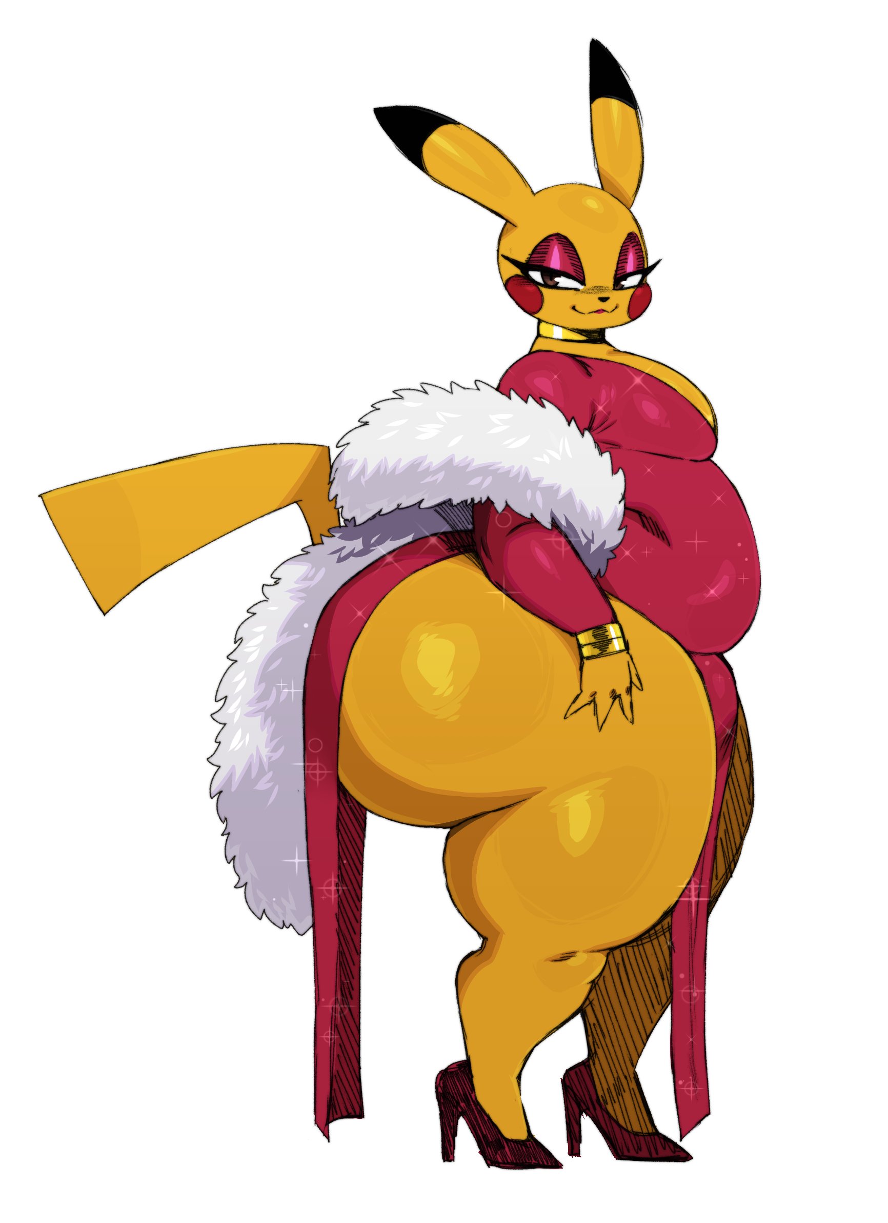 Pikachu (Pokemon) Rule 34 Image