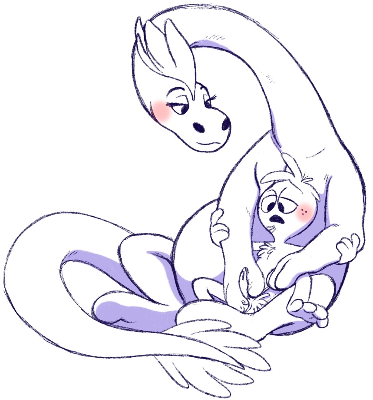 Sylvia (Wander Over Yonder) Rule 34 Image