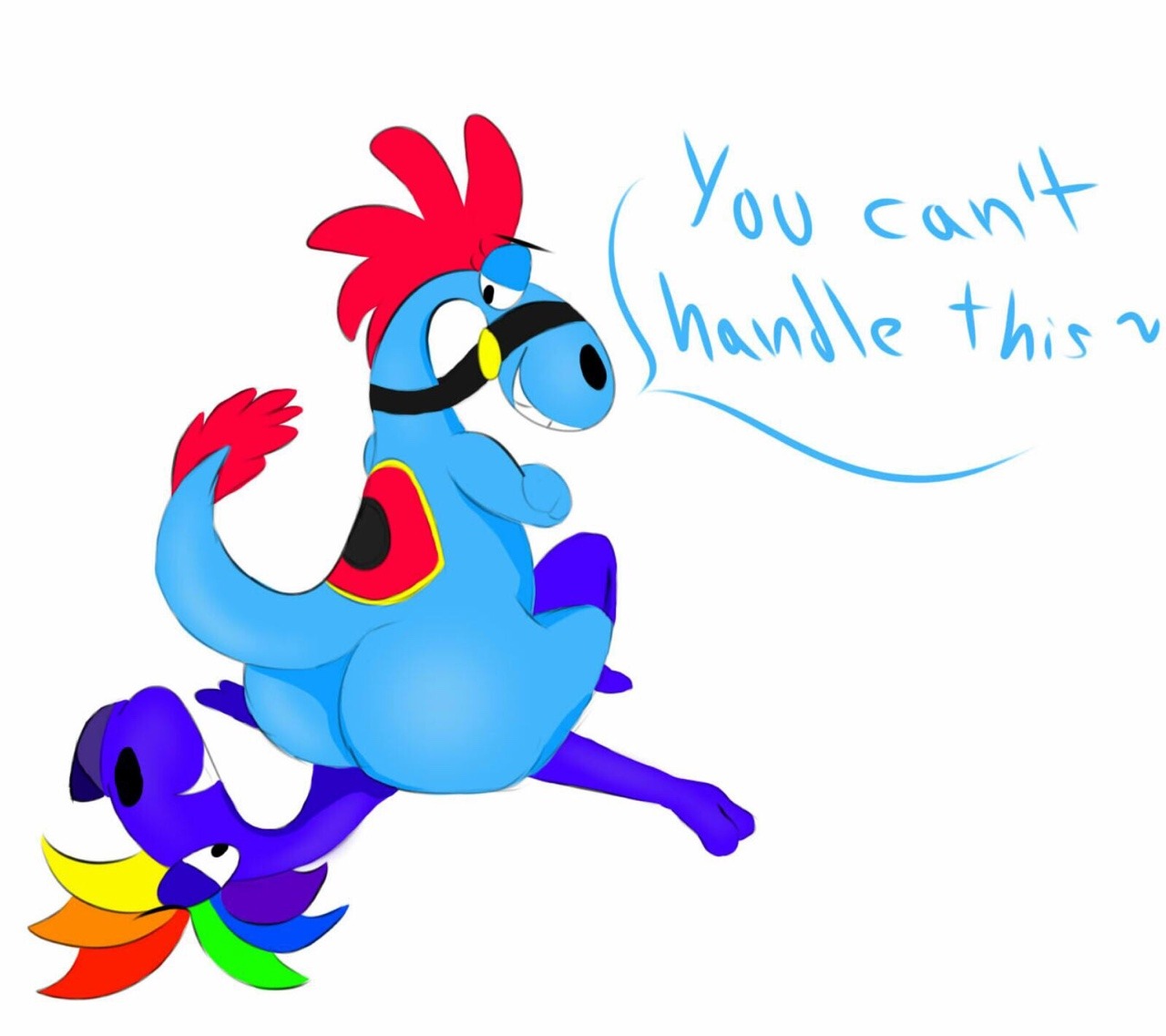 Oc (Wander Over Yonder) Rule 34 Image