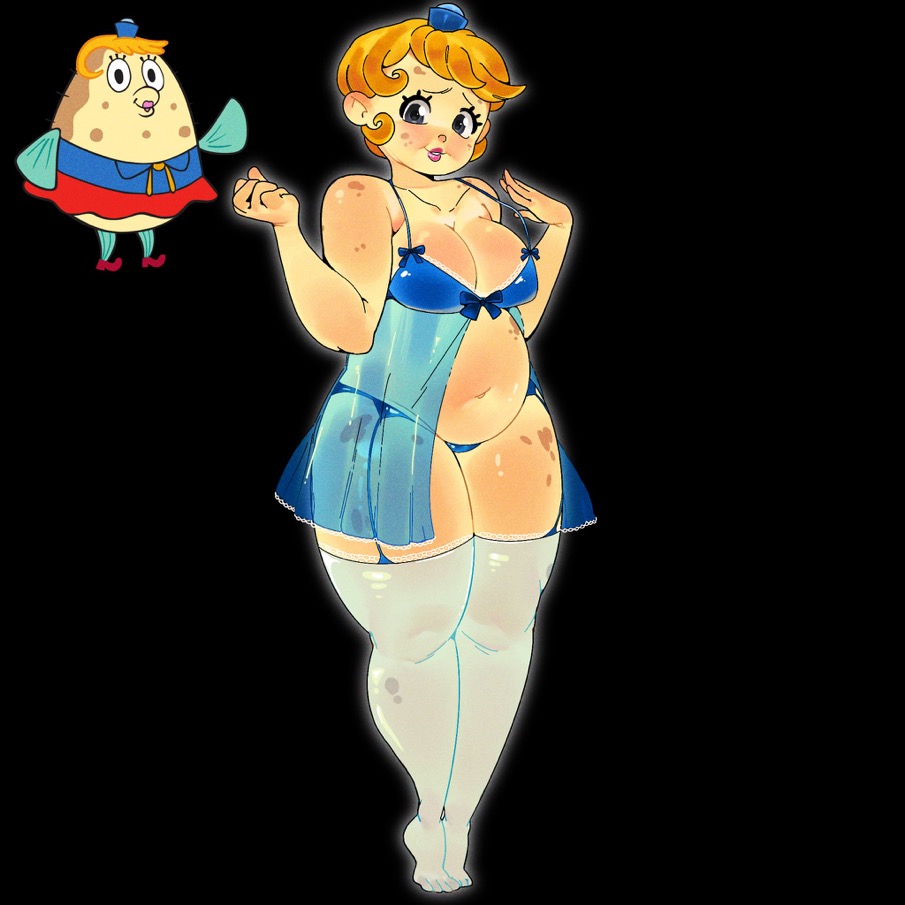 Mrs. Puff (Spongebob Squarepants) Rule 34 Image