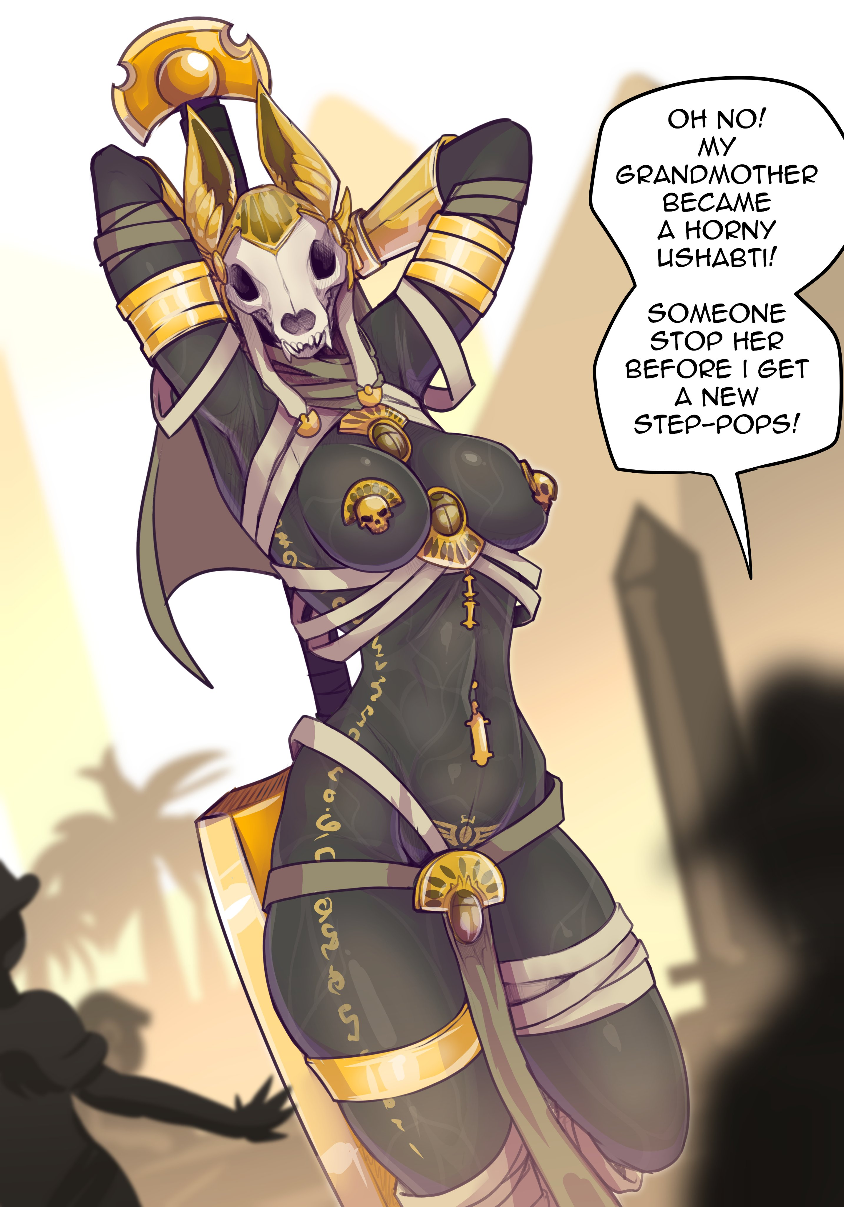 Tomb Kings (Warhammer (Franchise)) Rule 34 Image