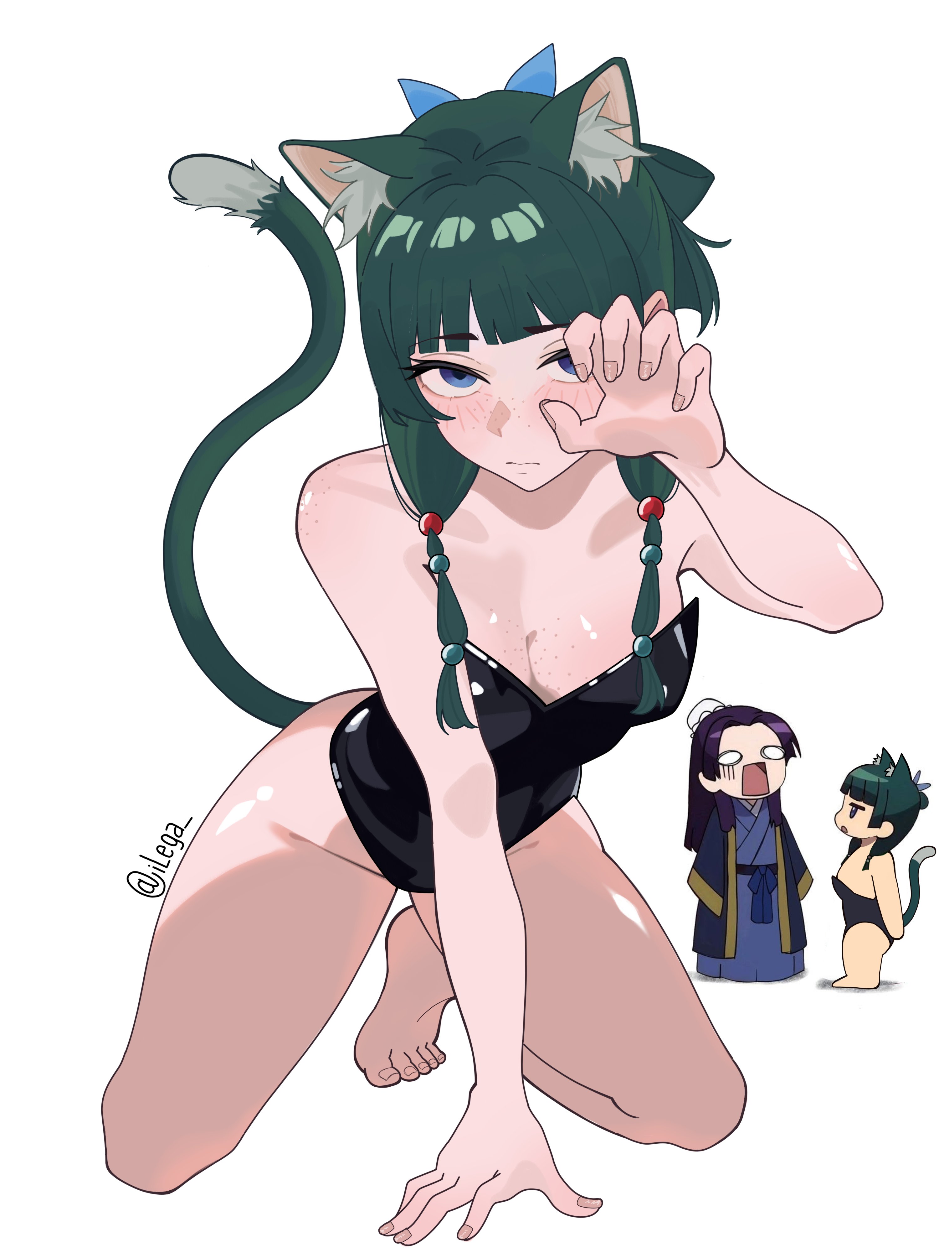 Maomao (Kusuriya No Hitorigoto) Rule 34 Image