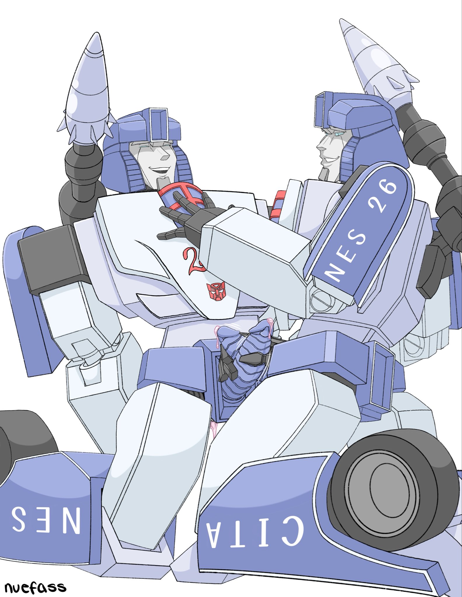 Mirage (Transformers) Rule 34 Image