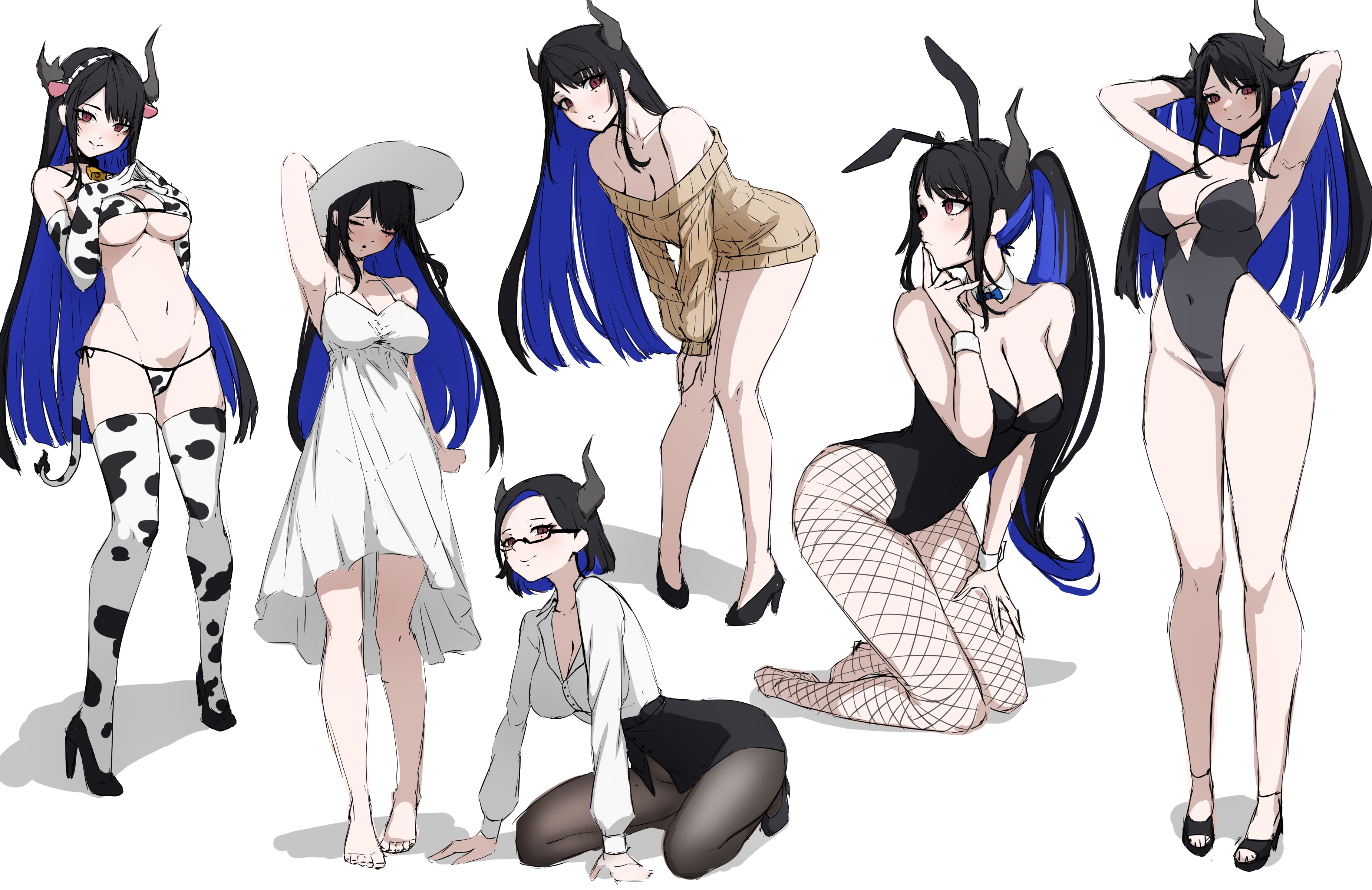 Nerissa Ravencroft (Hololive) Rule 34 Image