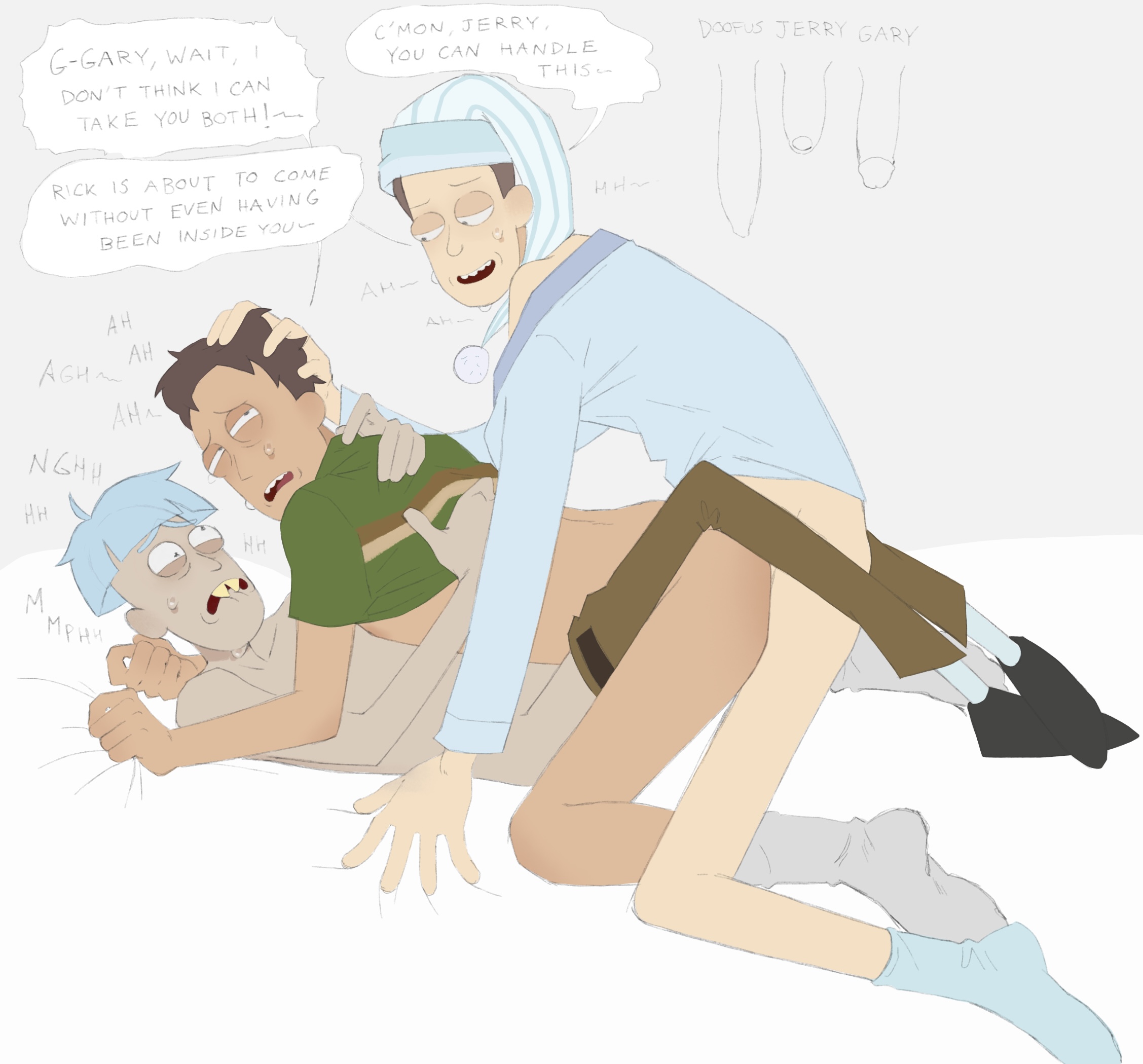 Jerry Smith (Doofus Rick) Rule 34 Image