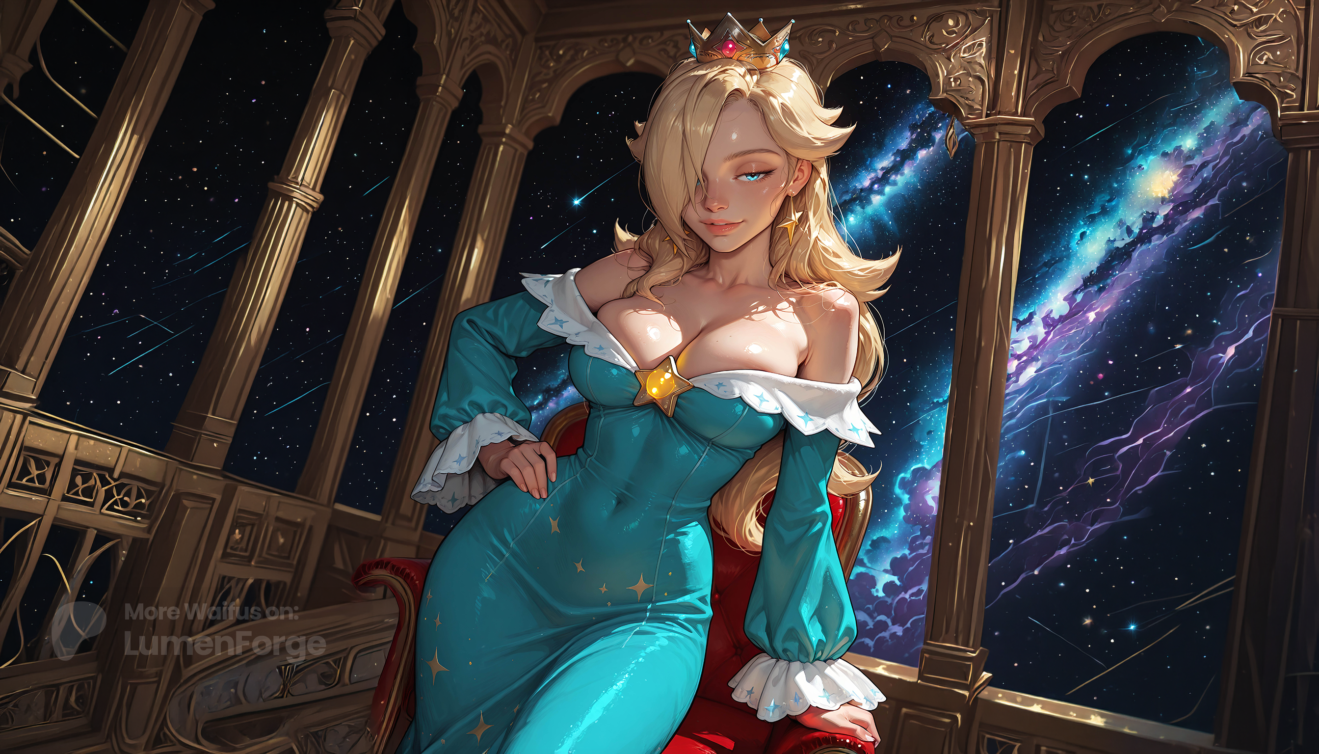 Luma (Mario) Rule 34 Image