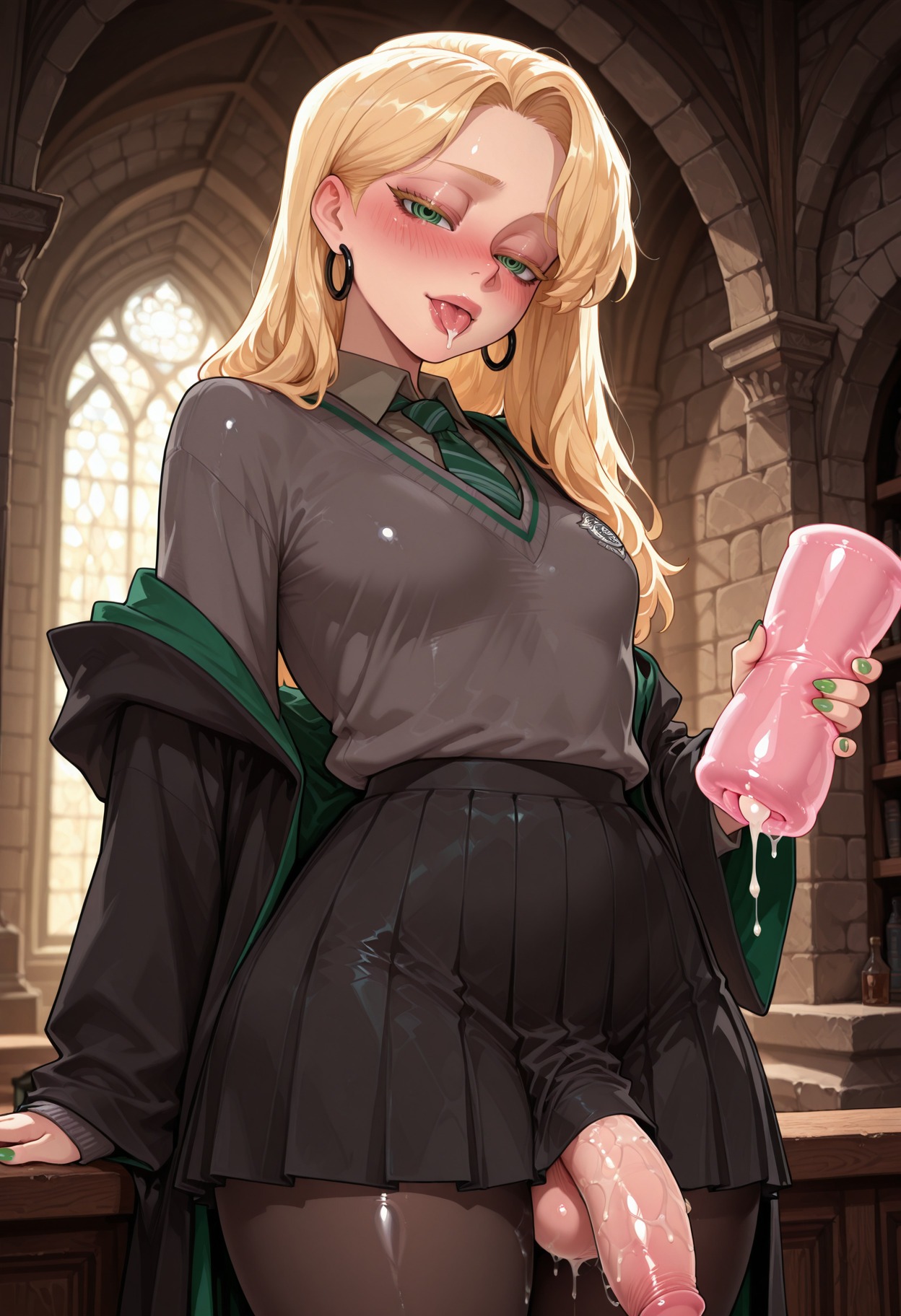 Draco Malfoy (Harry Potter) Rule 34 Image