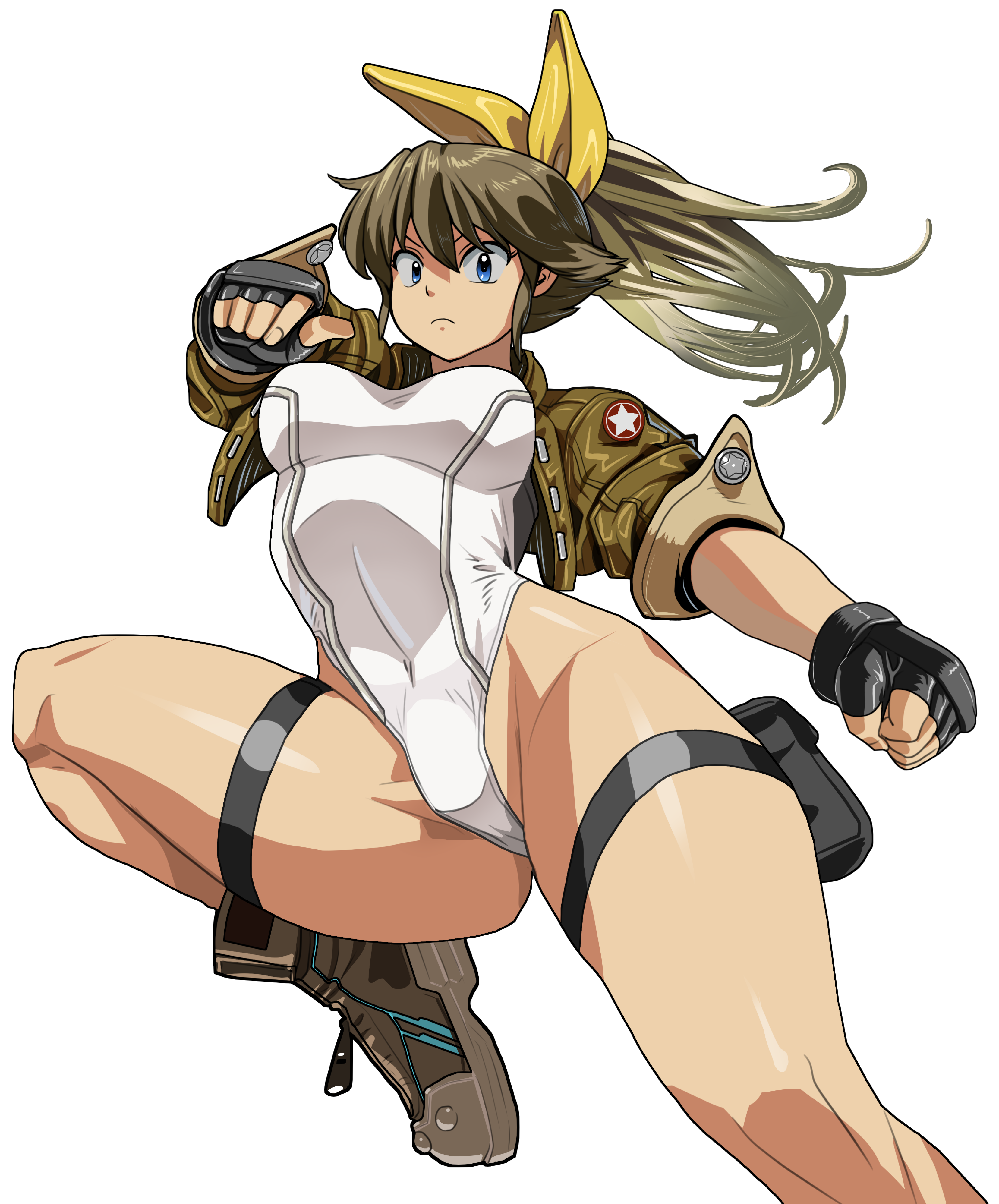 Mugen Ryuko (M.U.G.E.N) Rule 34 Image