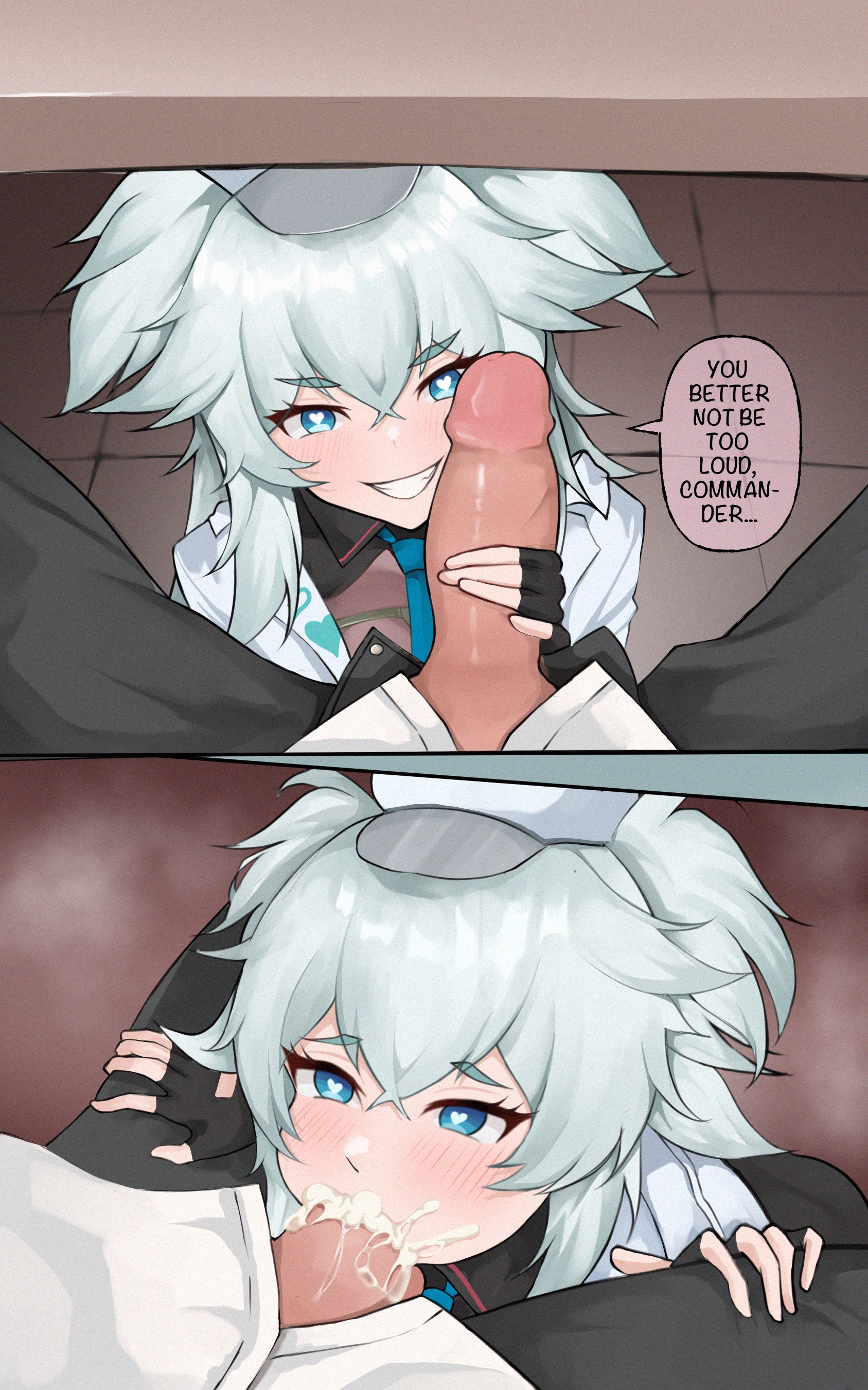 Commander (Girls' Frontline) Rule 34 Image